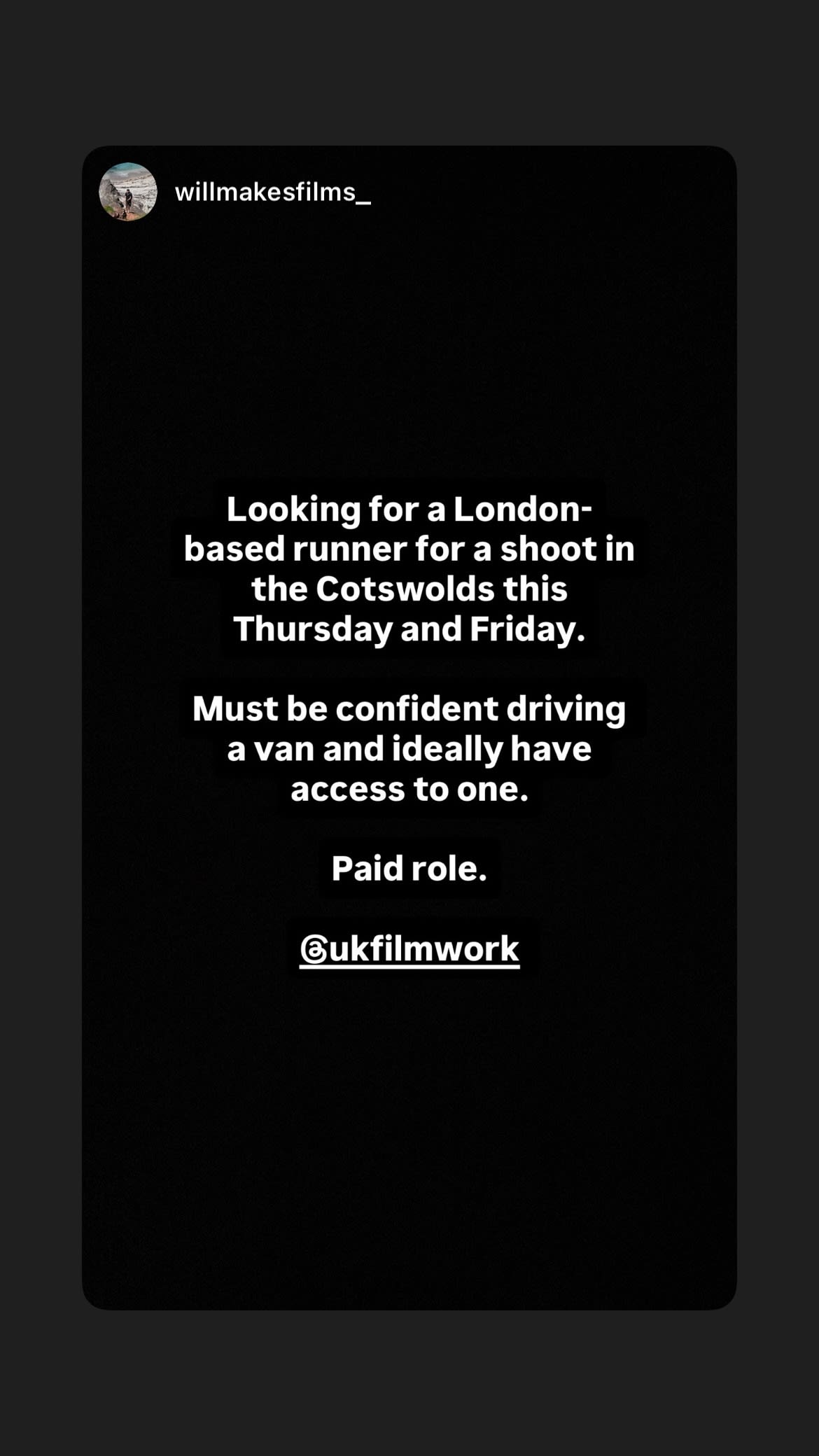Job post media