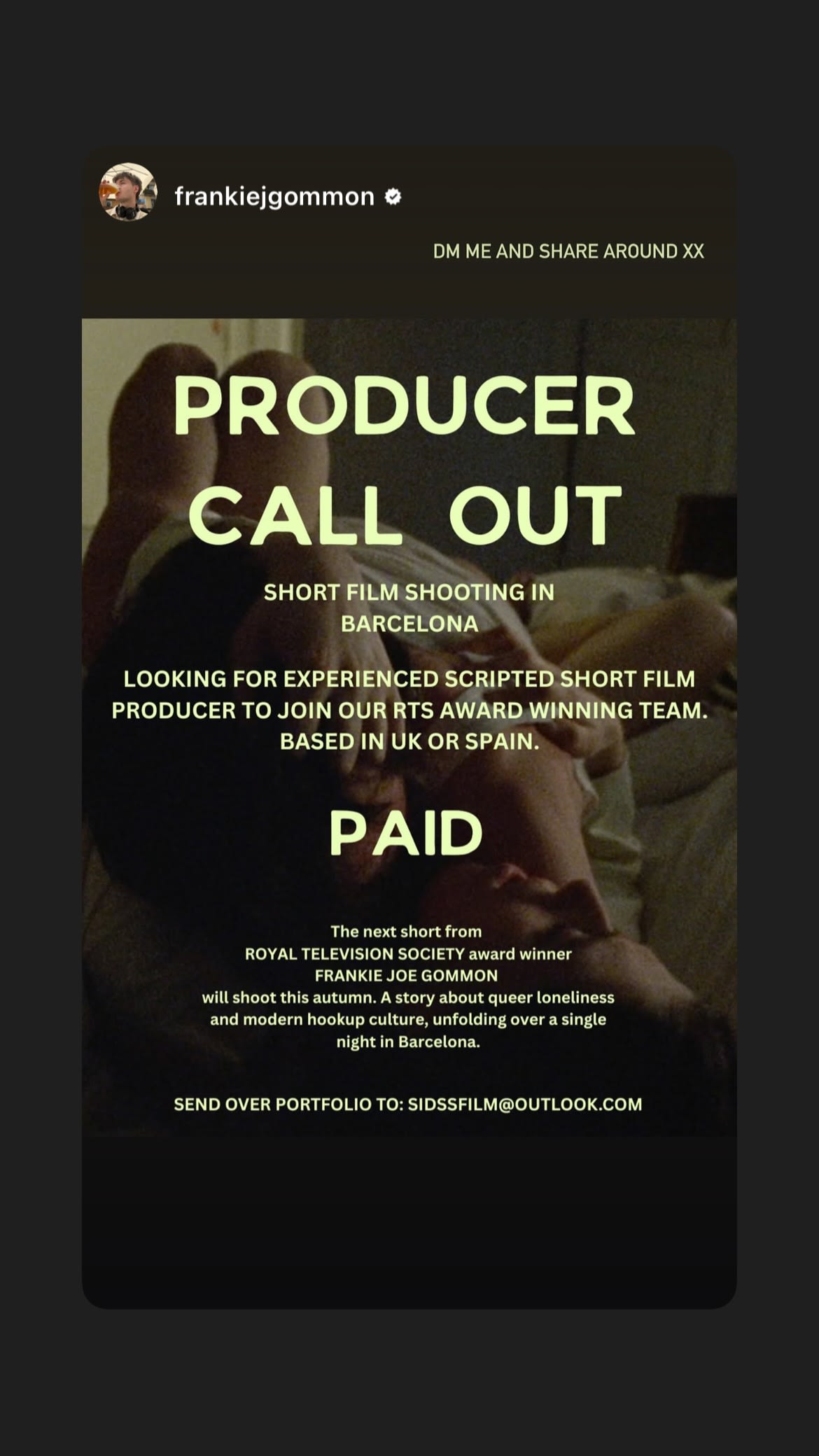 Job post media