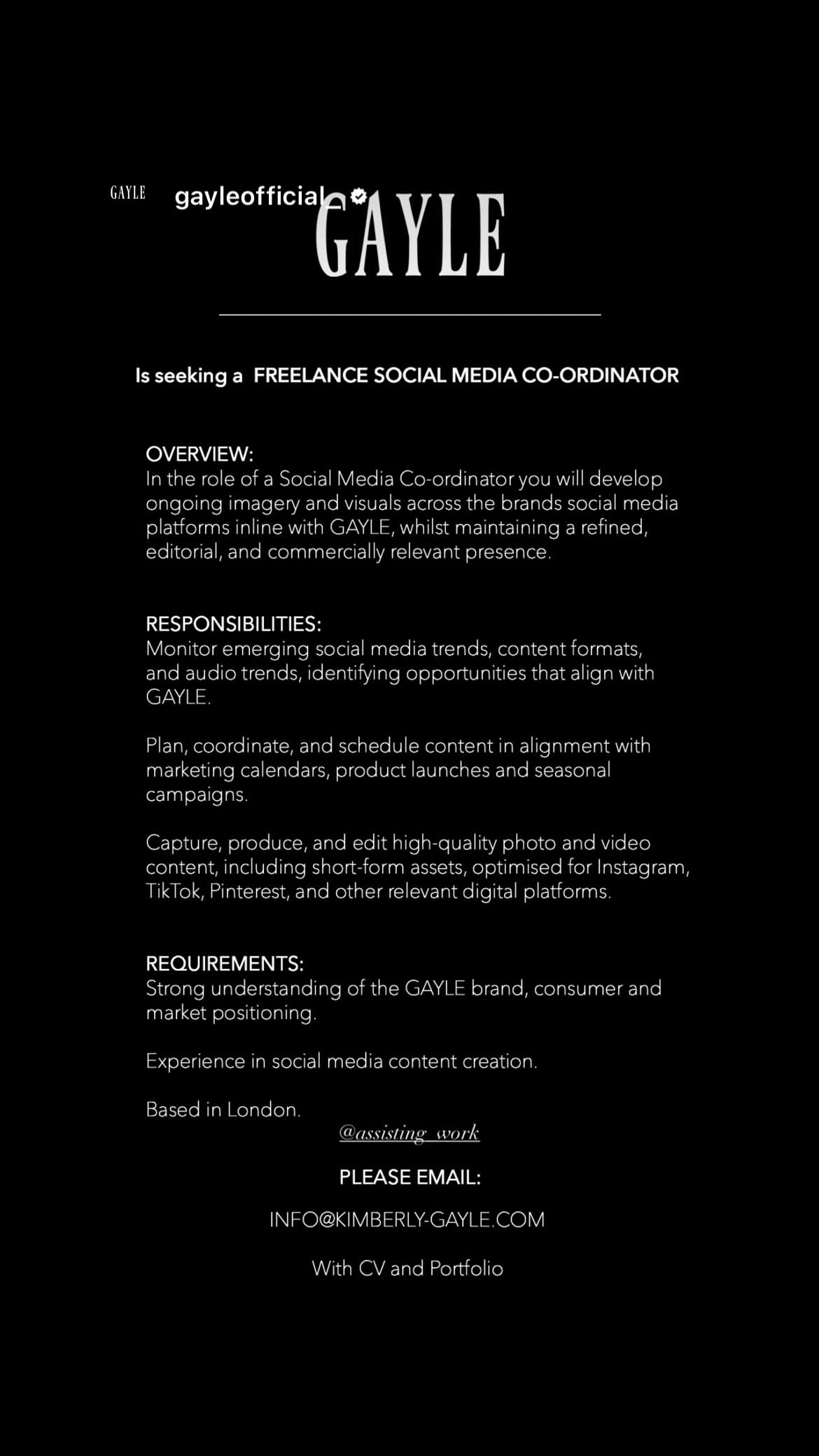 Job post media