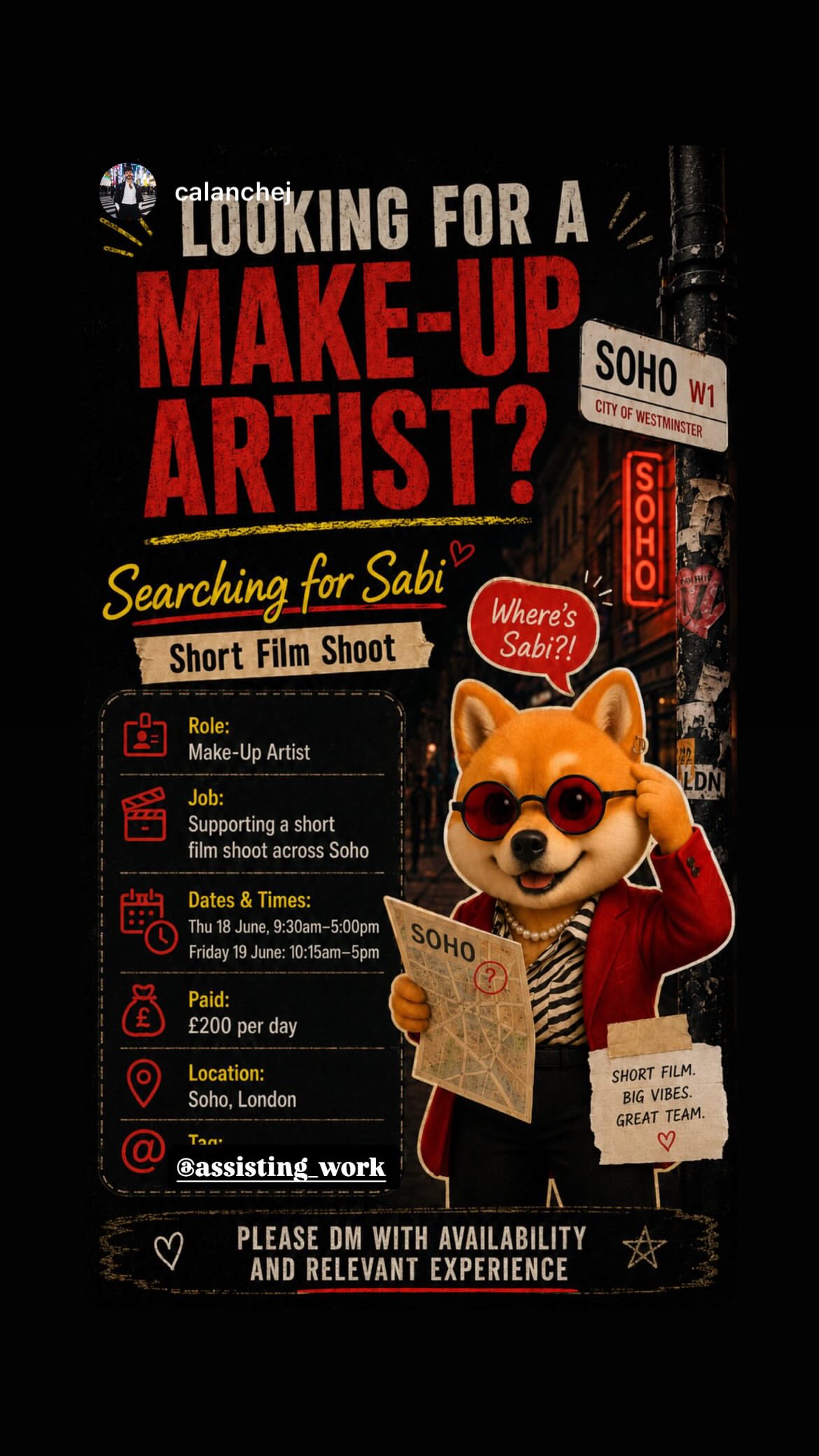 Job post media