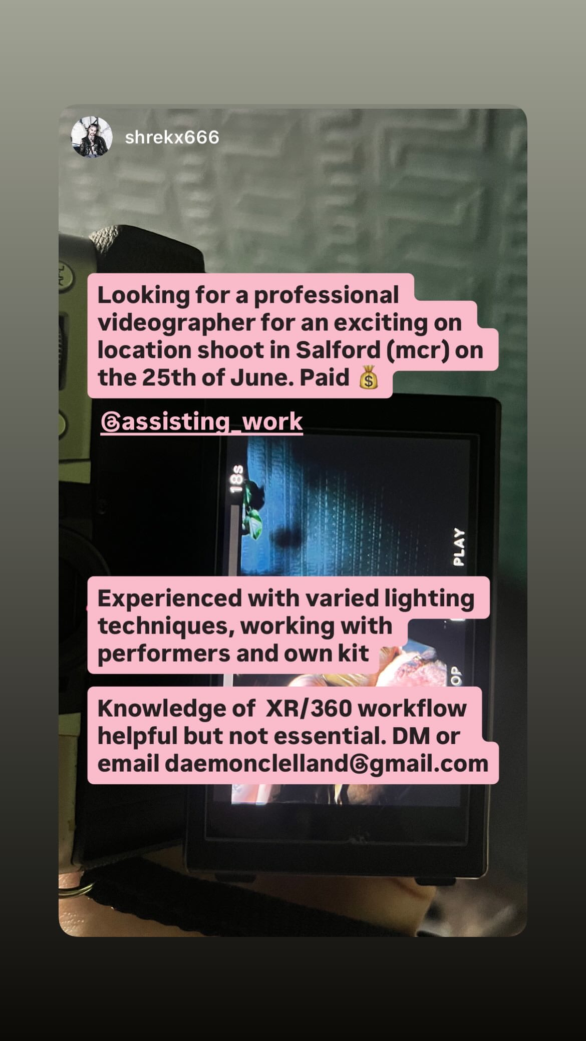 Job post media