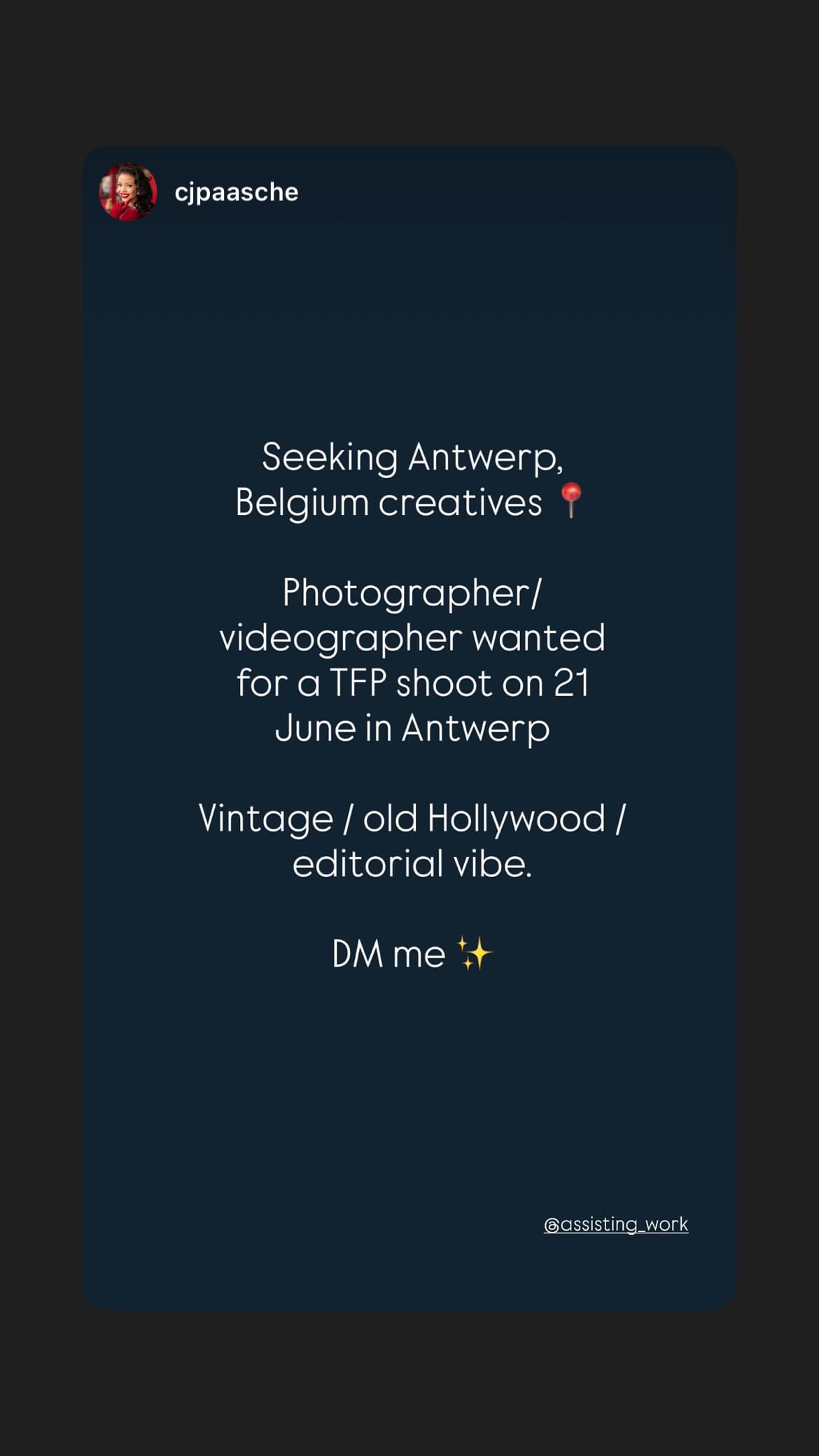Job post media