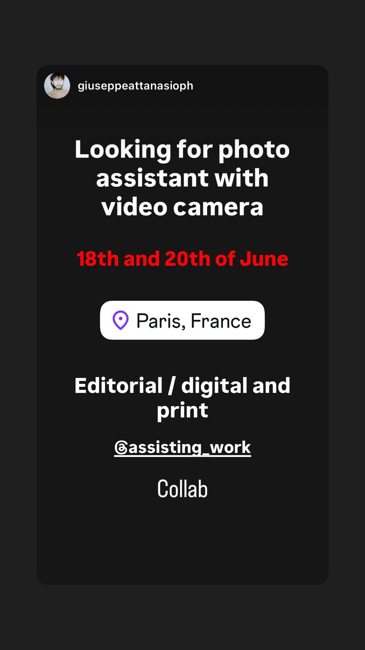 Job post media
