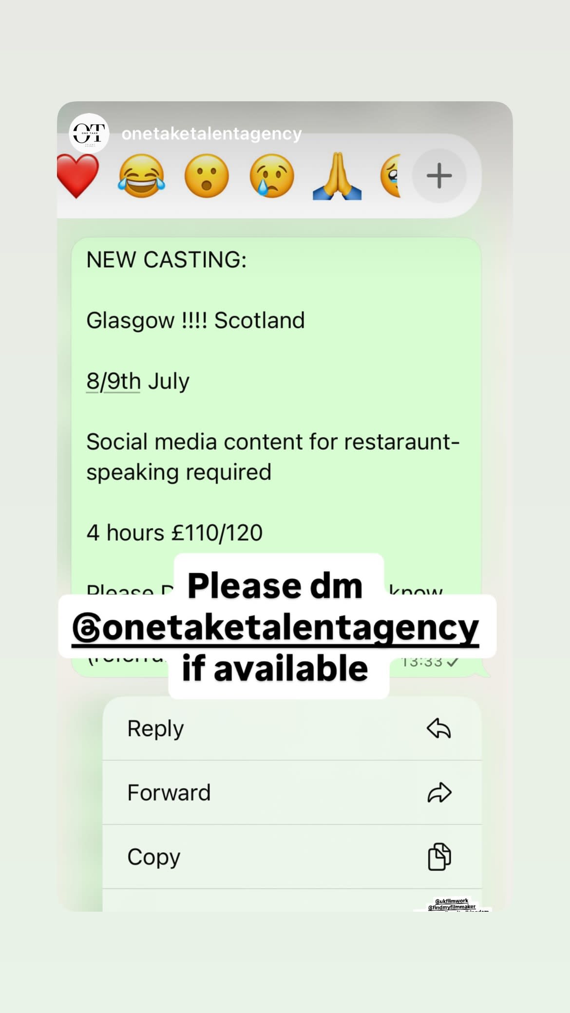 Job post media