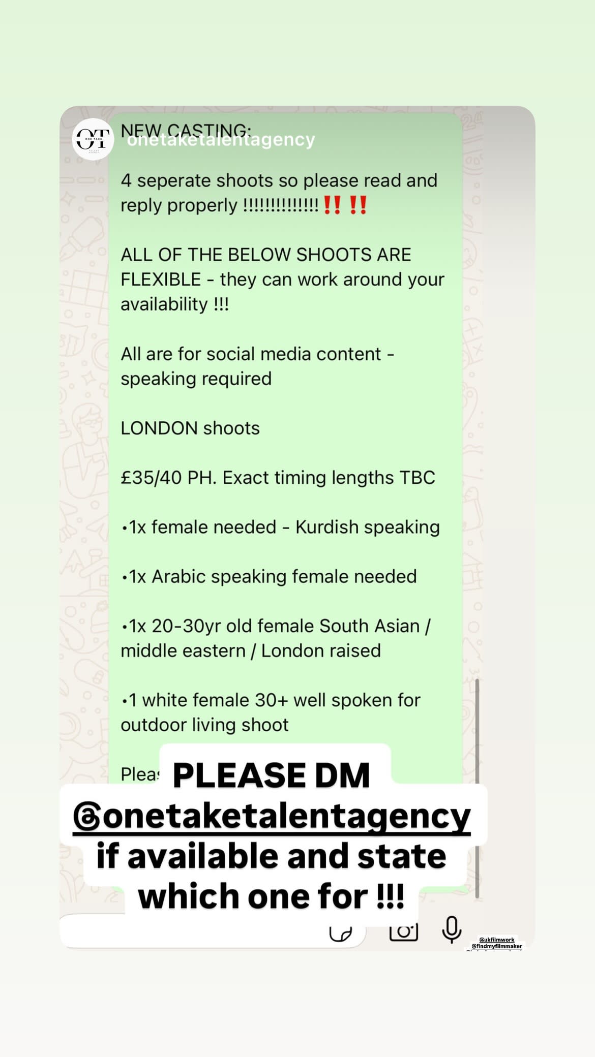 Job post media