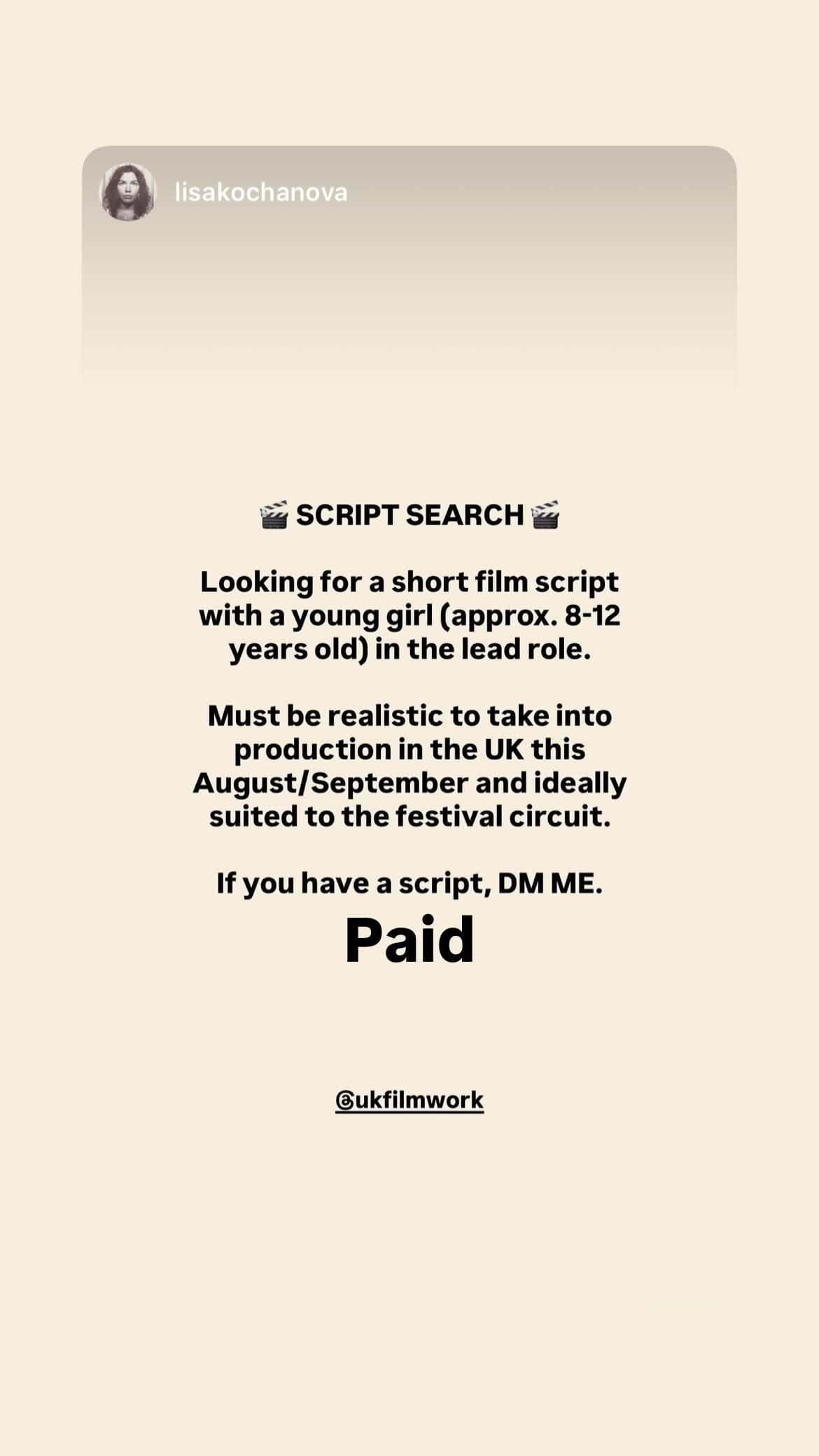 Job post media