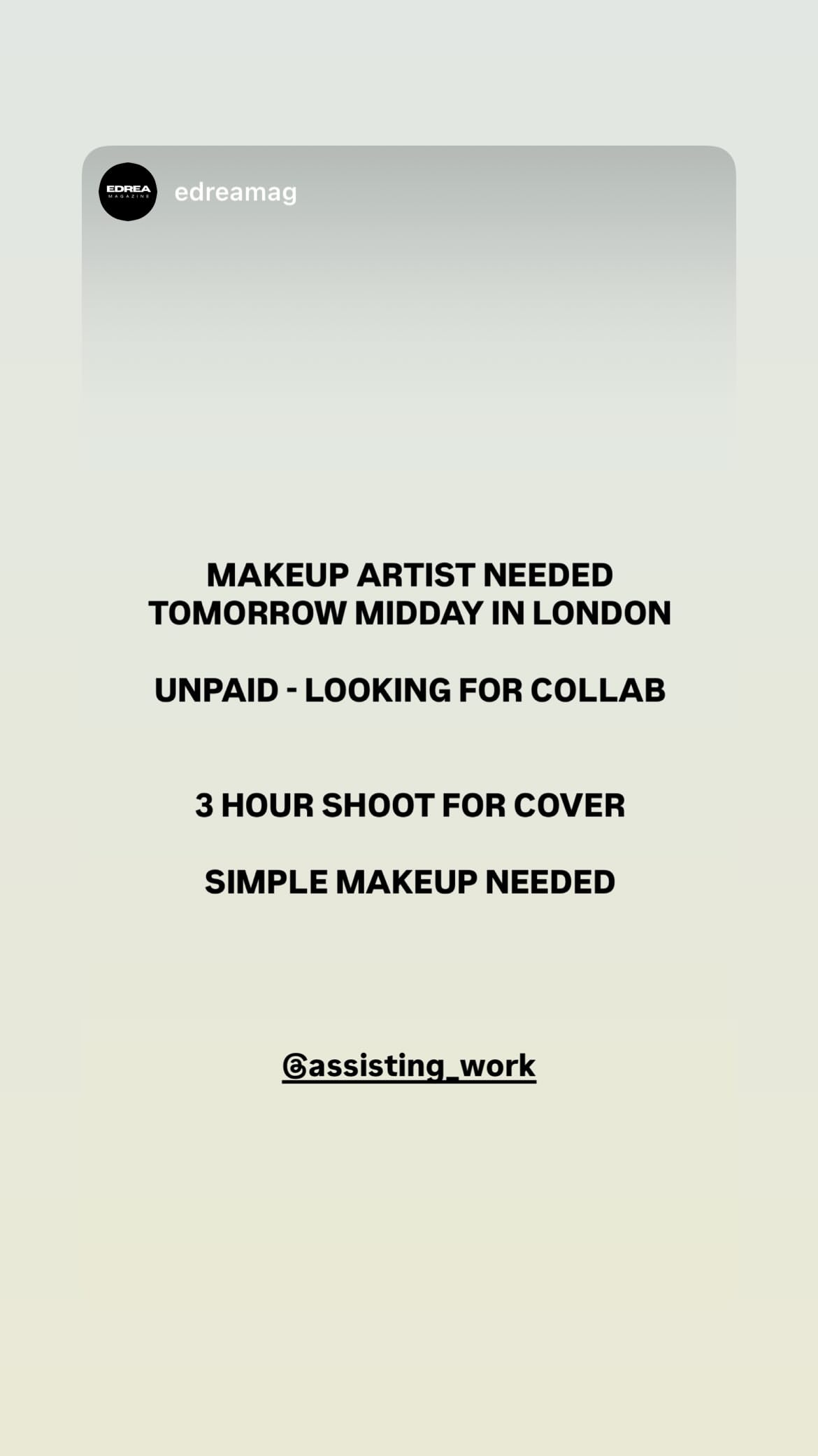 Job post media