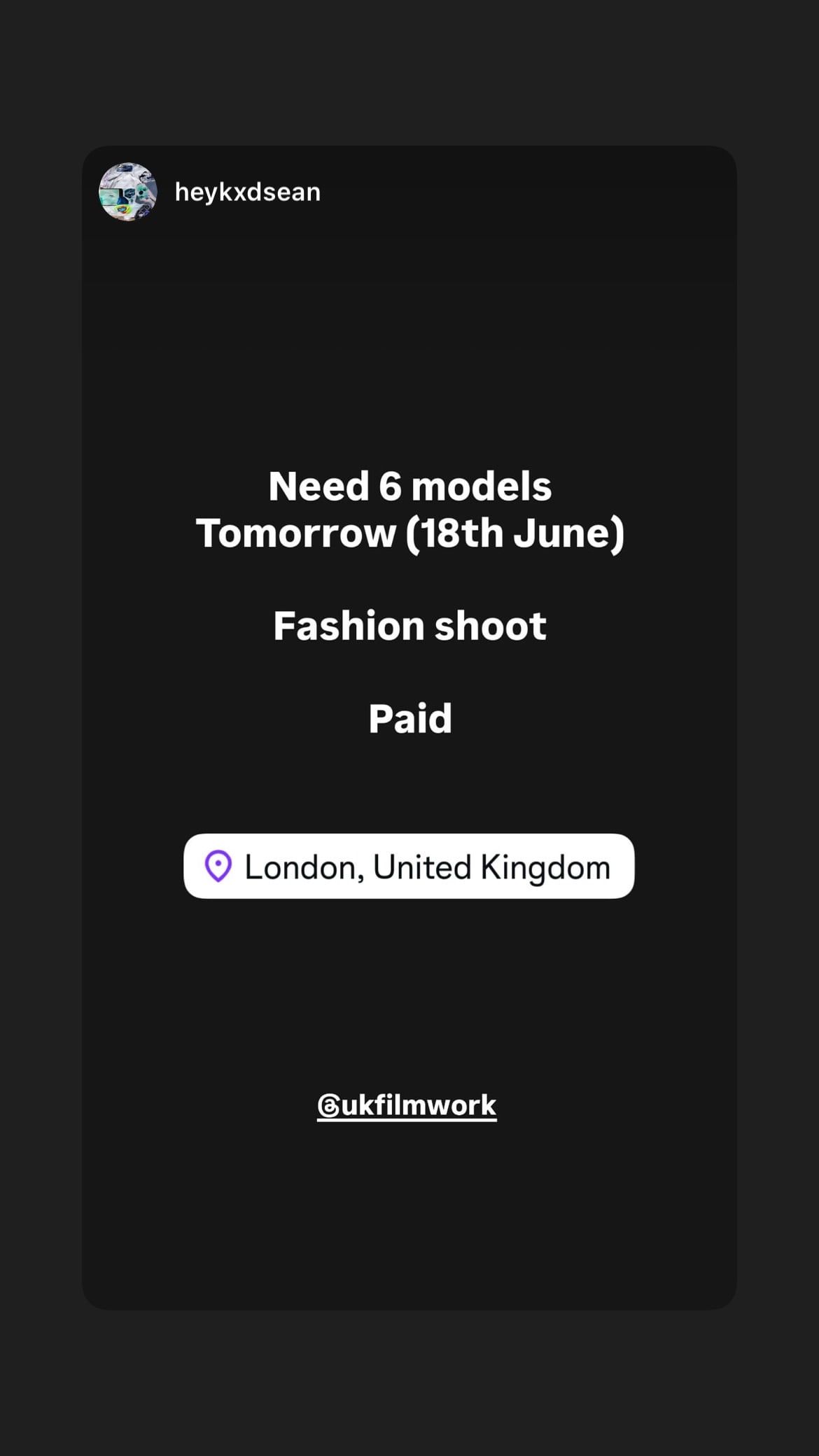 Job post media