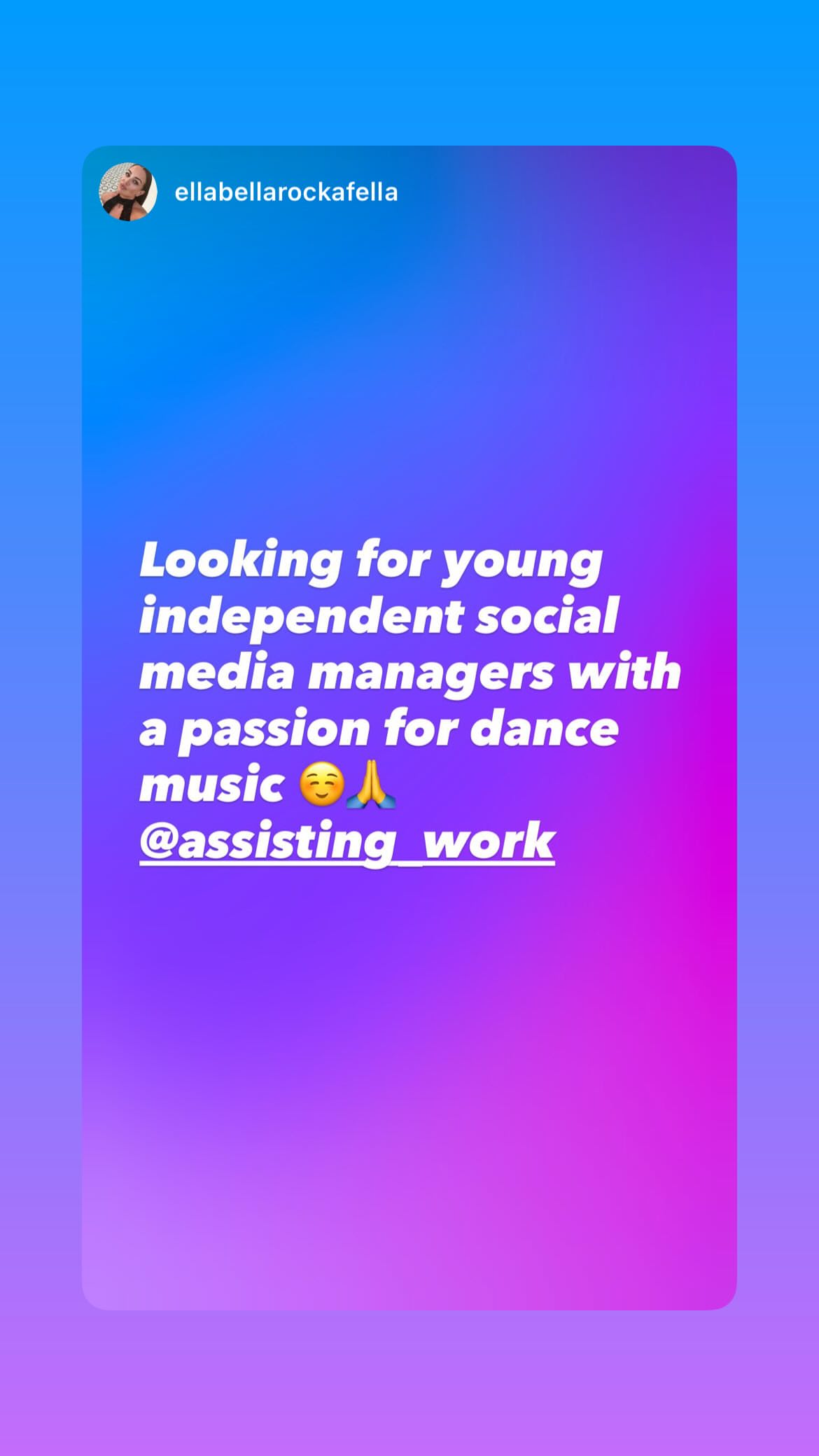 Job post media