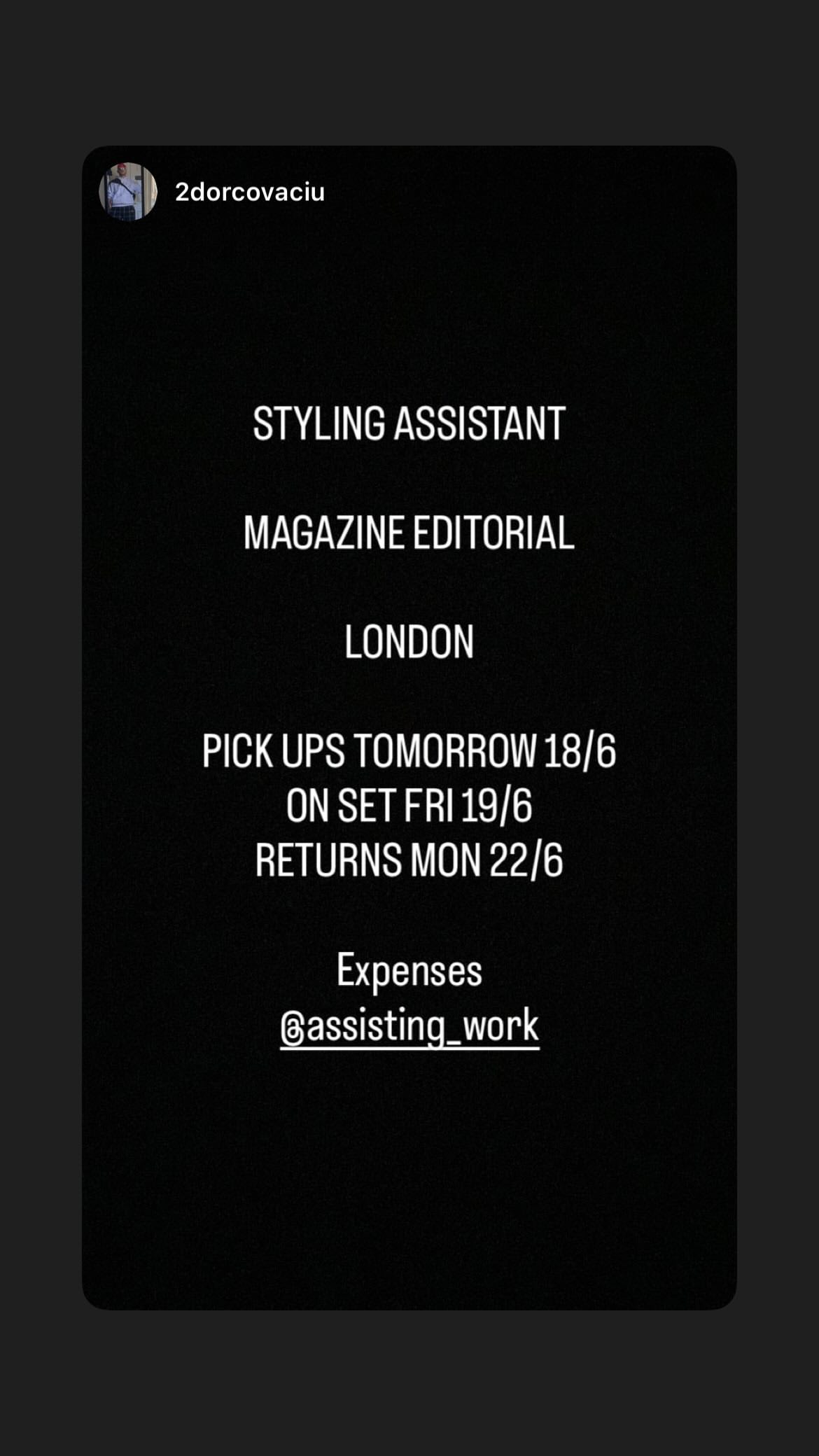 Job post media