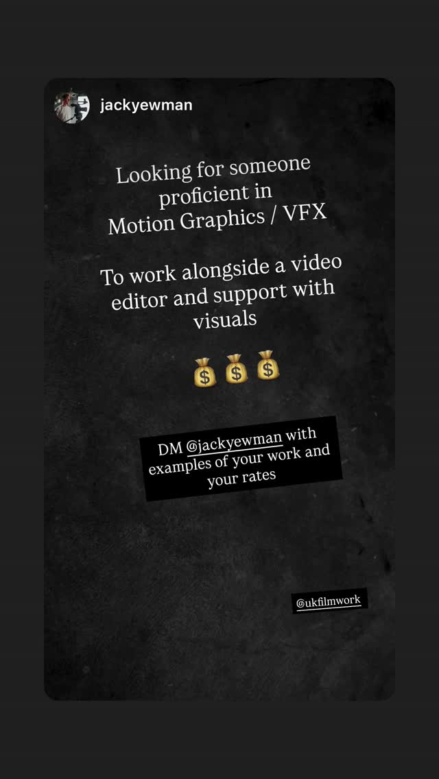 Job post media