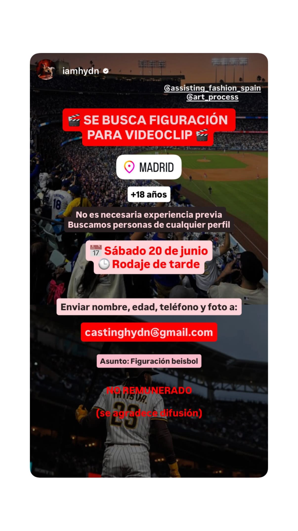 Job post media