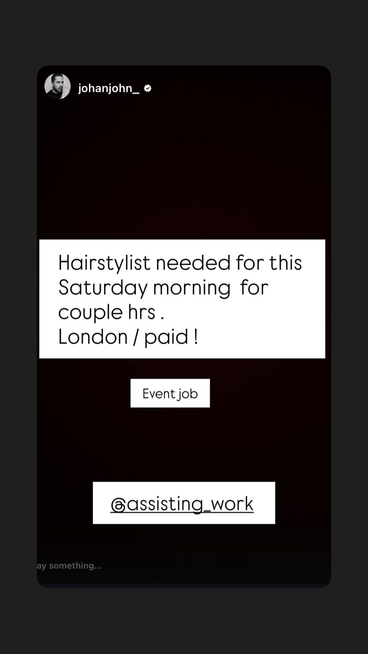 Job post media