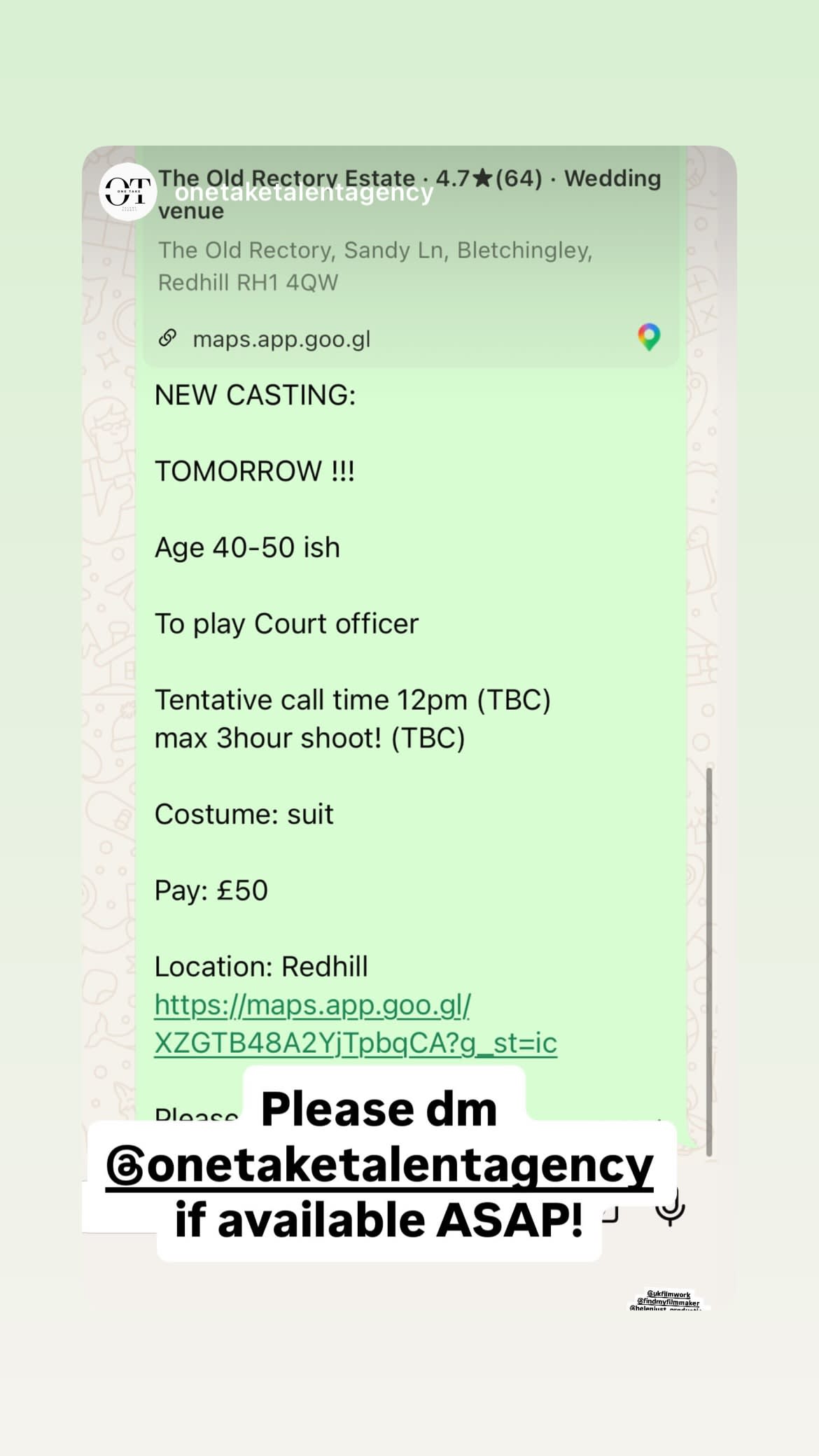 Job post media