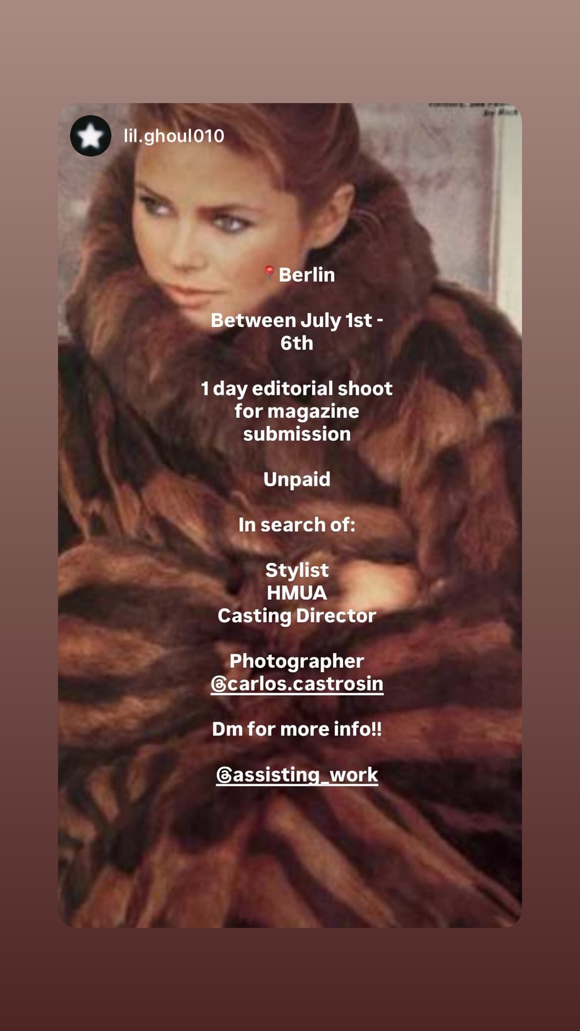 Job post media