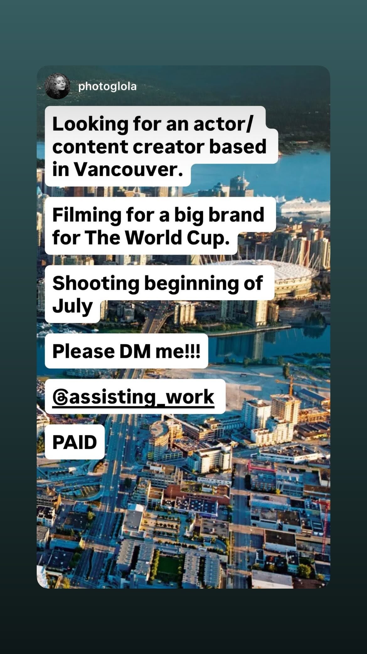Job post media