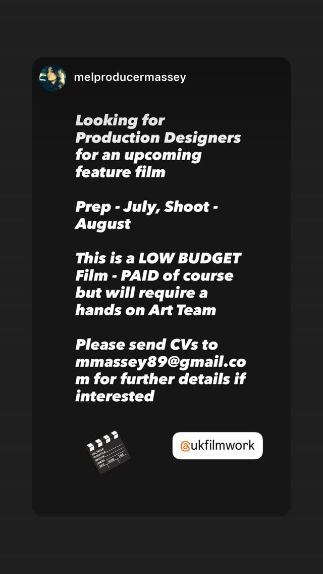 Job post media