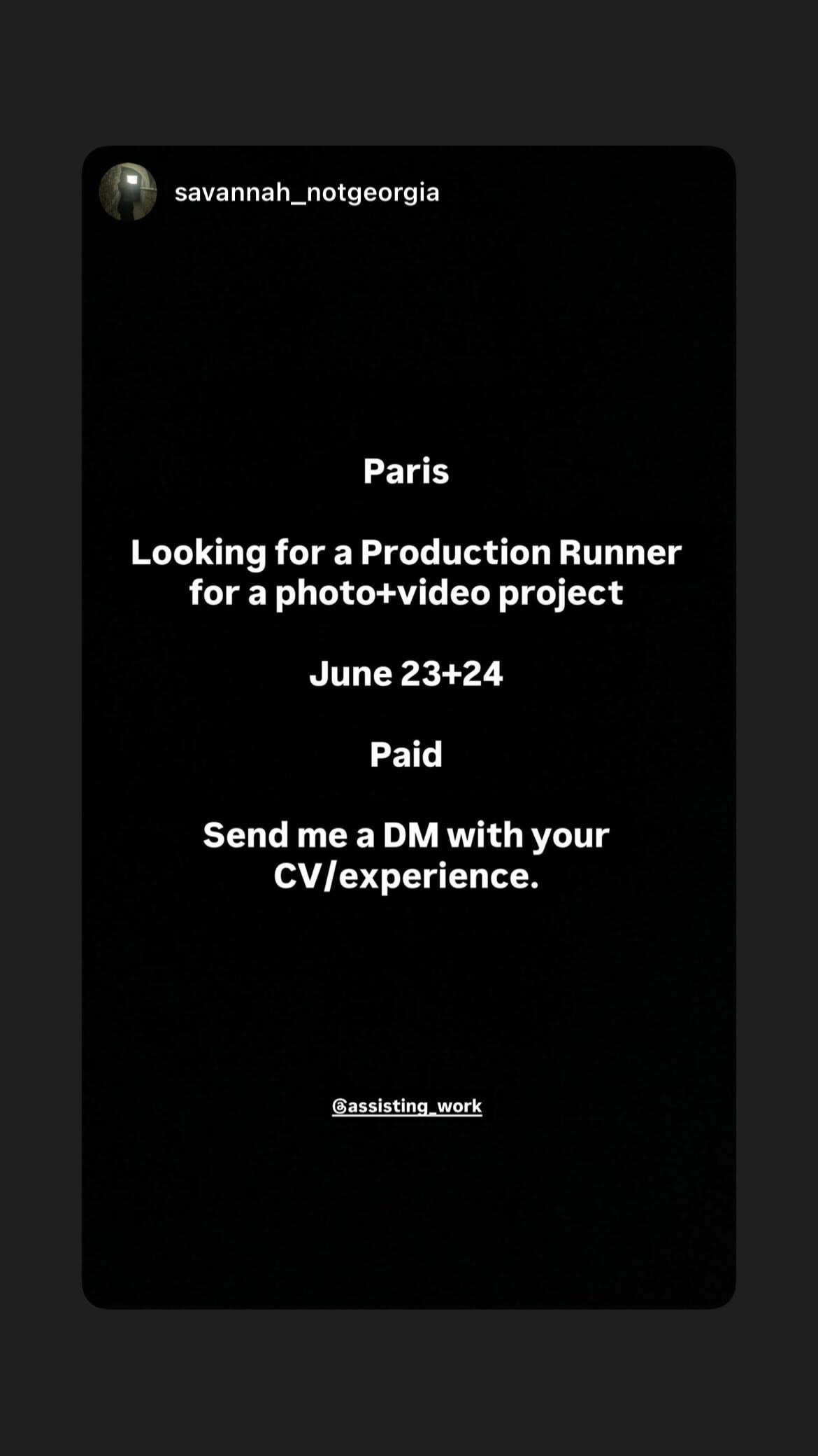 Job post media
