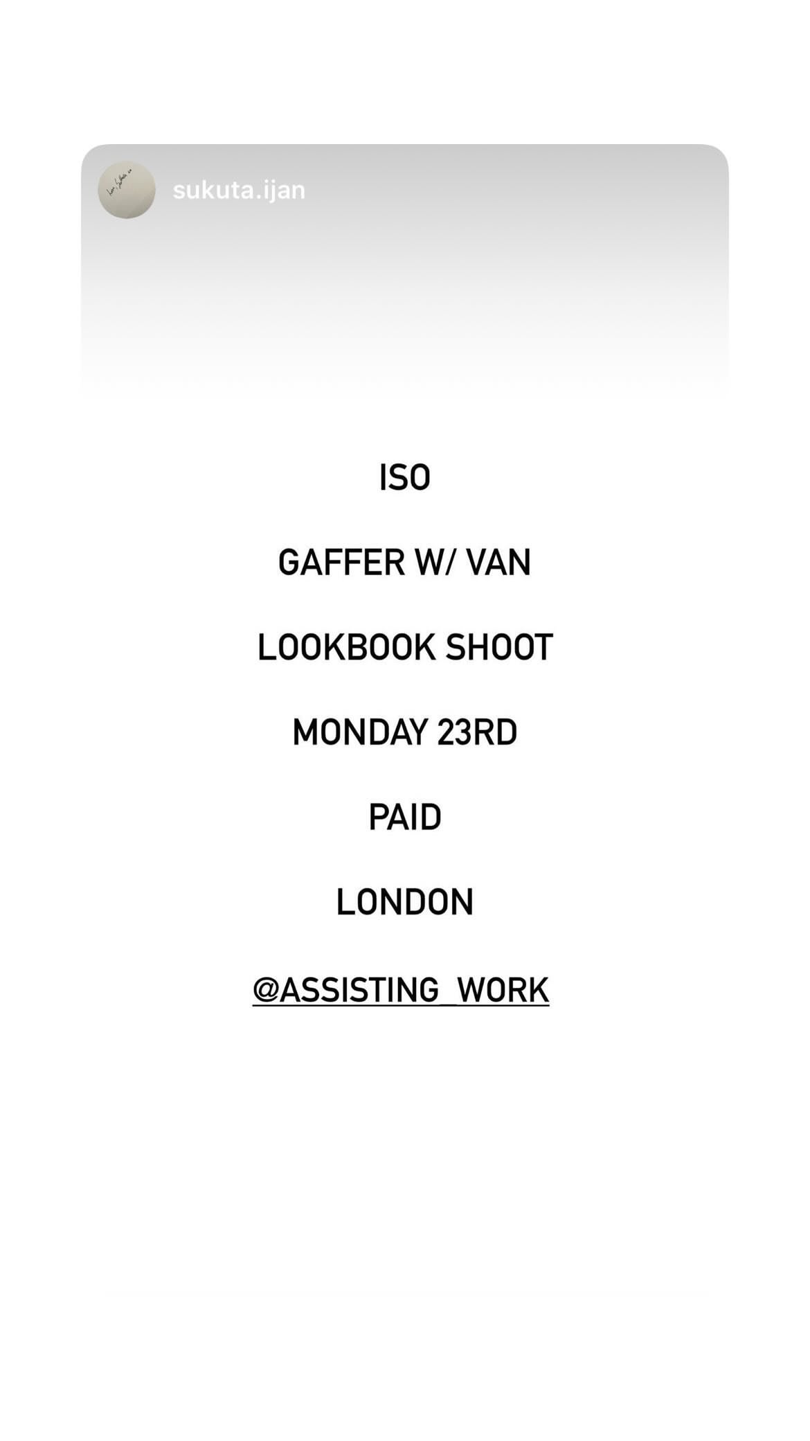 Job post media