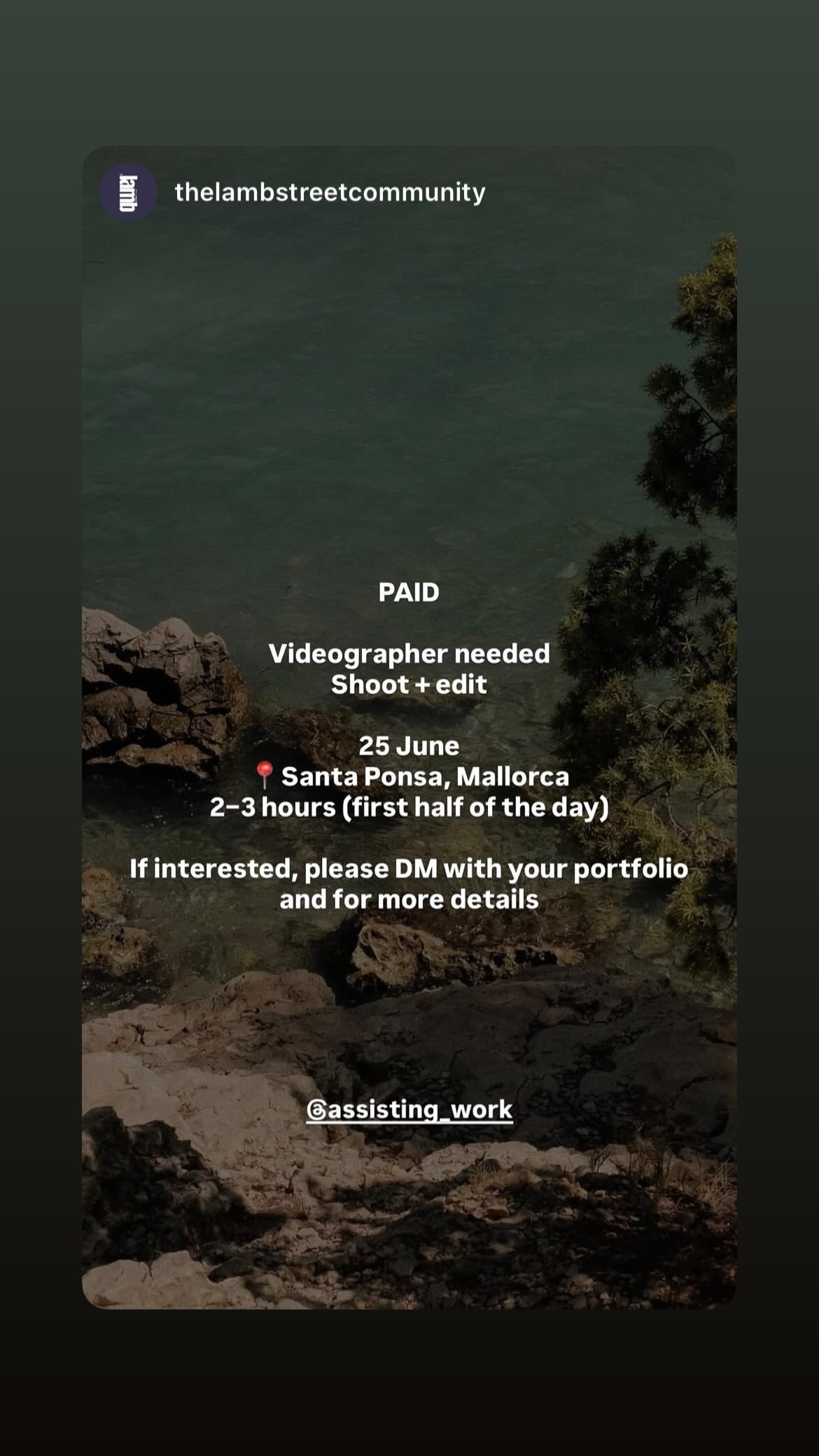 Job post media