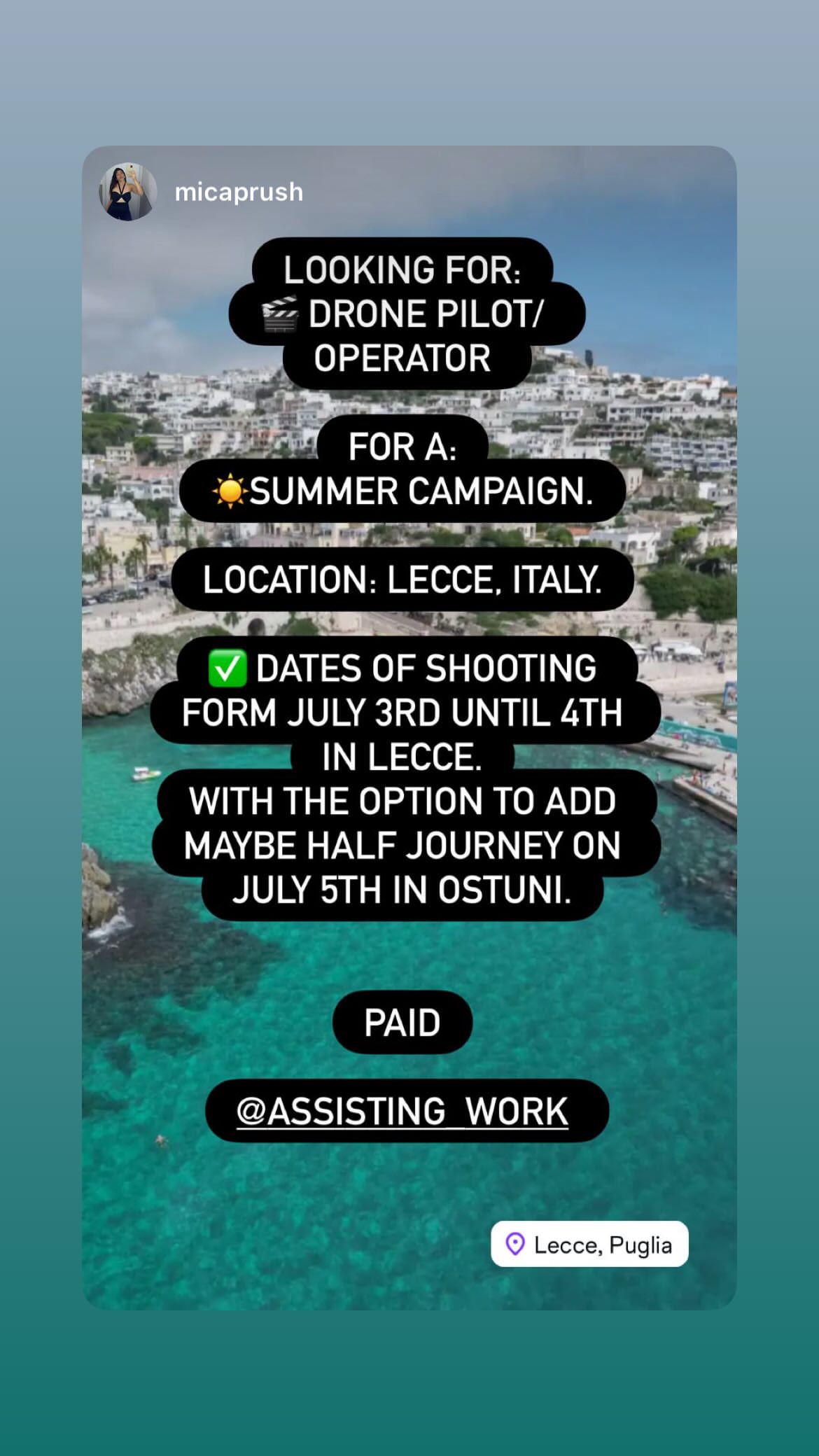 Job post media