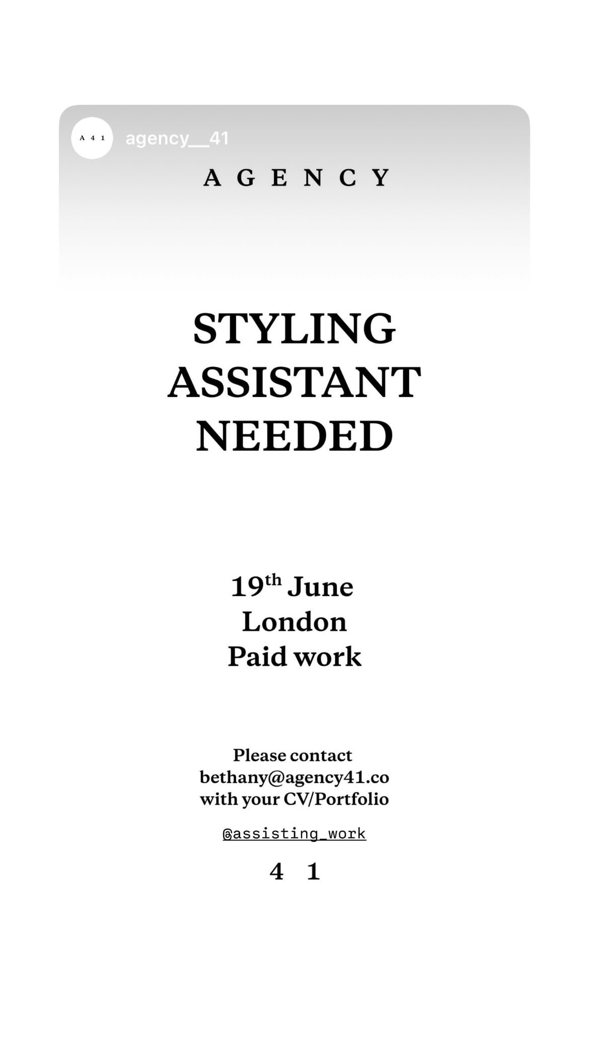 Job post media