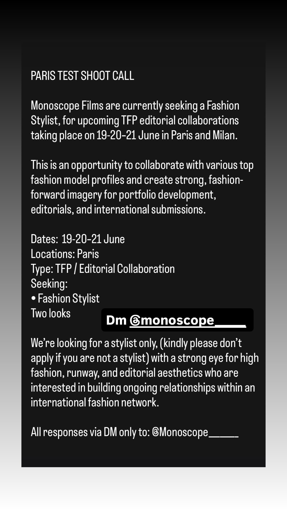 Job post media