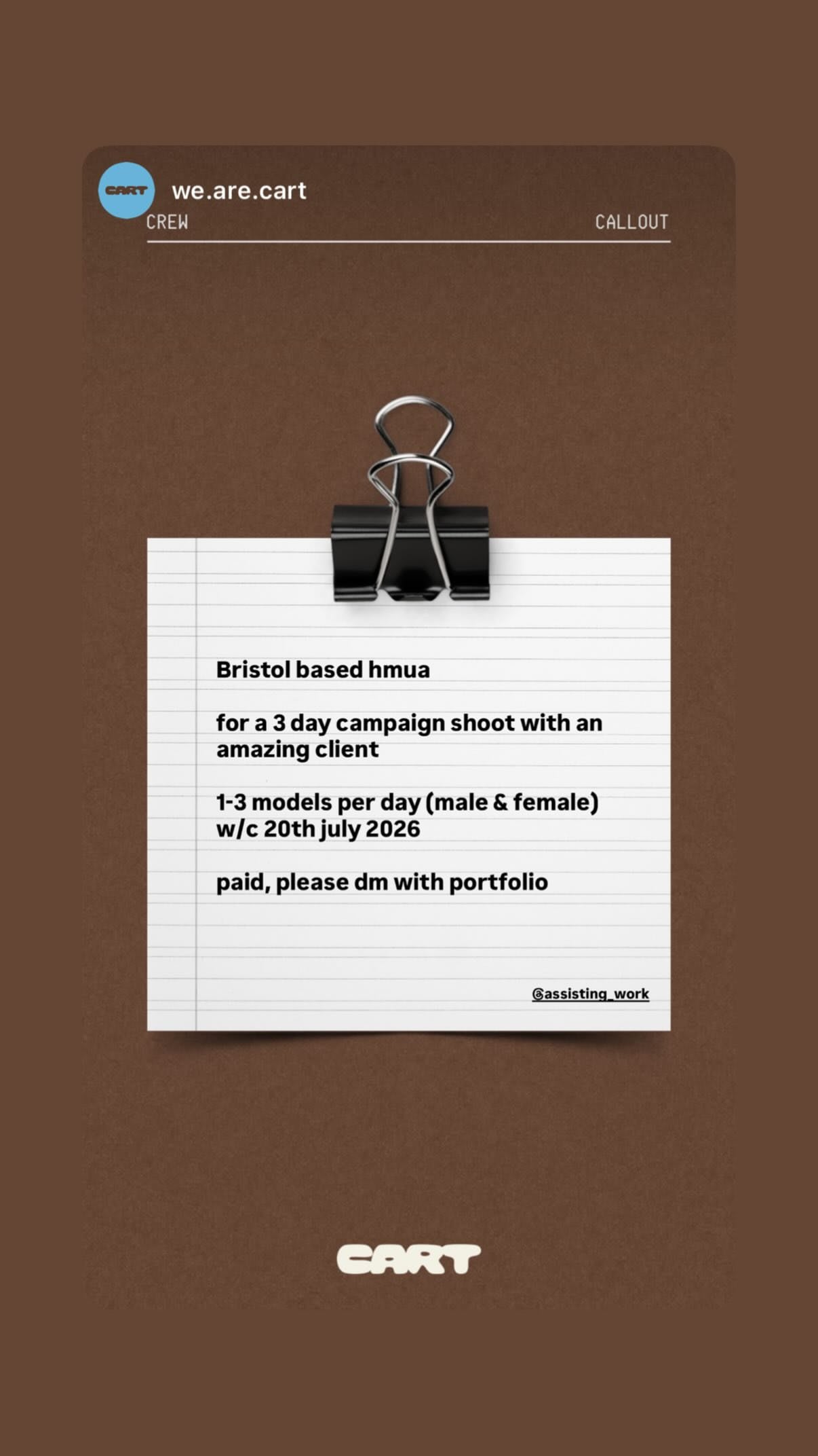 Job post media