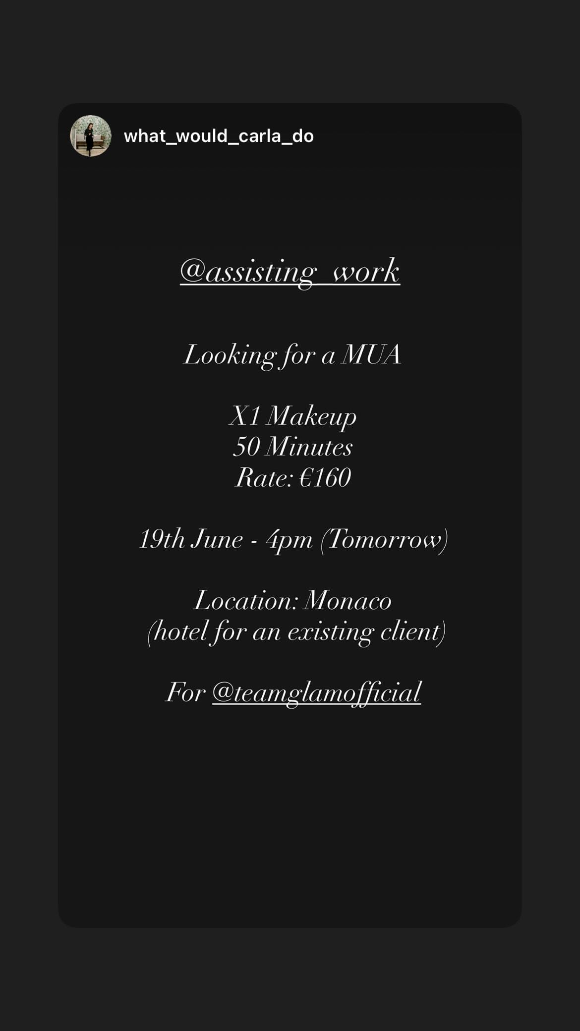 Job post media