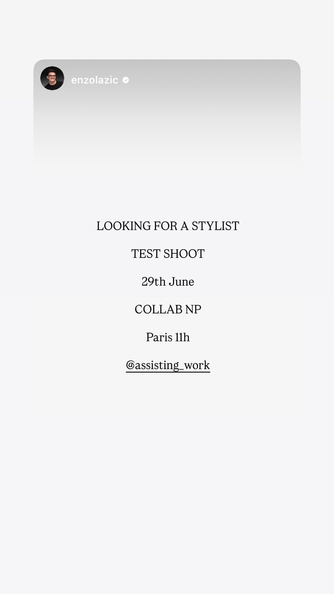 Job post media