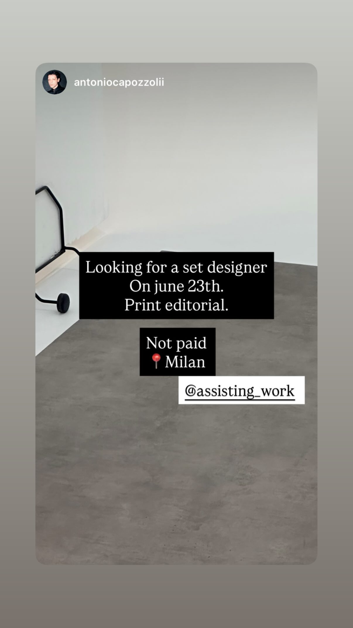 Job post media