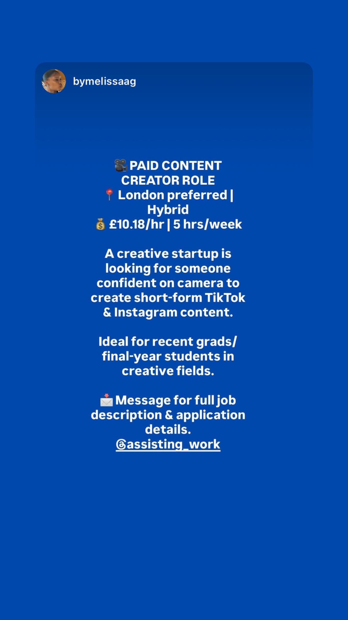 Job post media