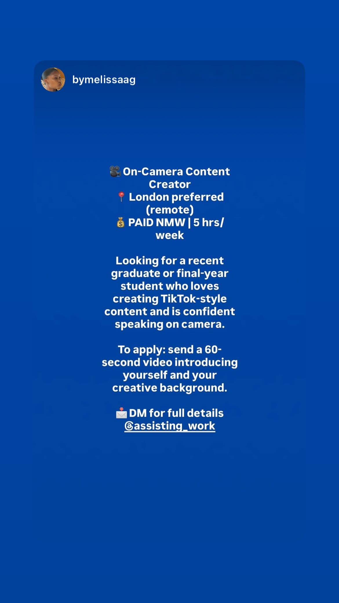 Job post media