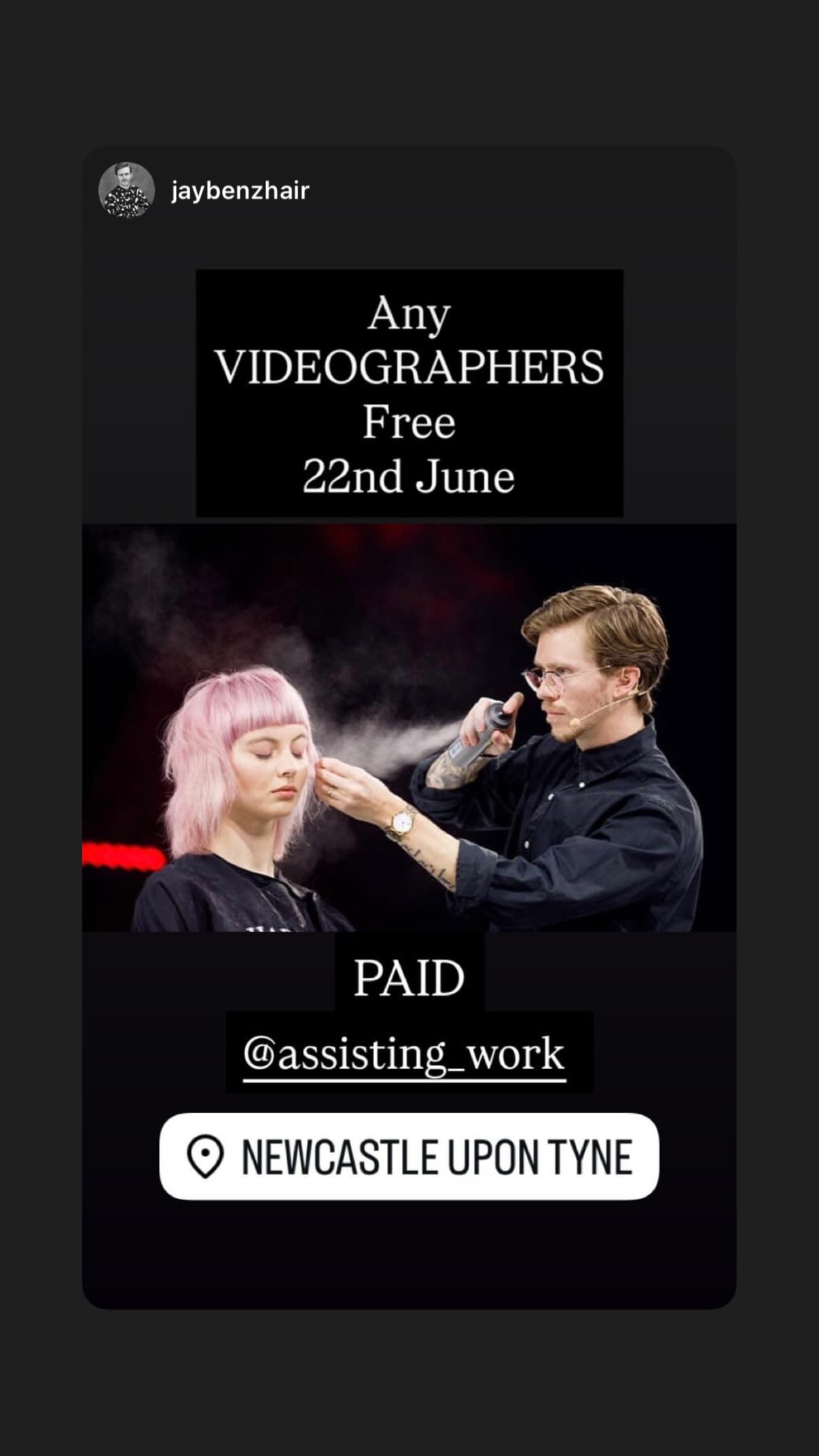 Job post media