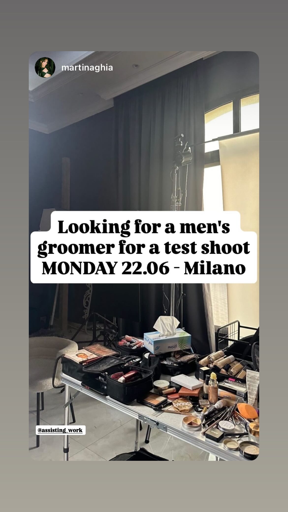 Job post media
