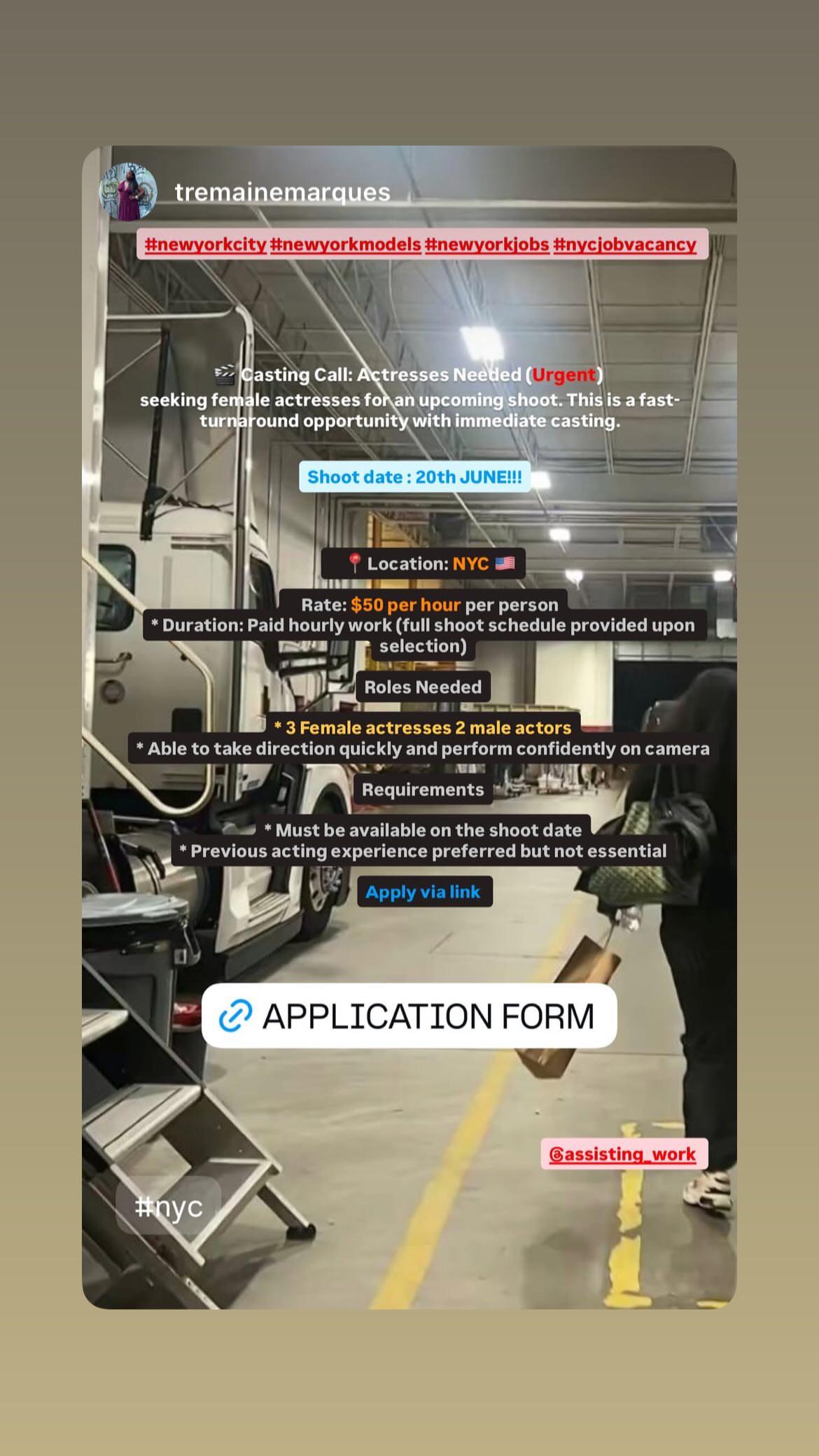 Job post media