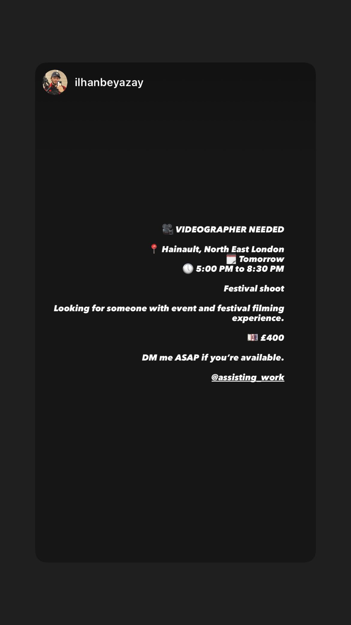 Job post media