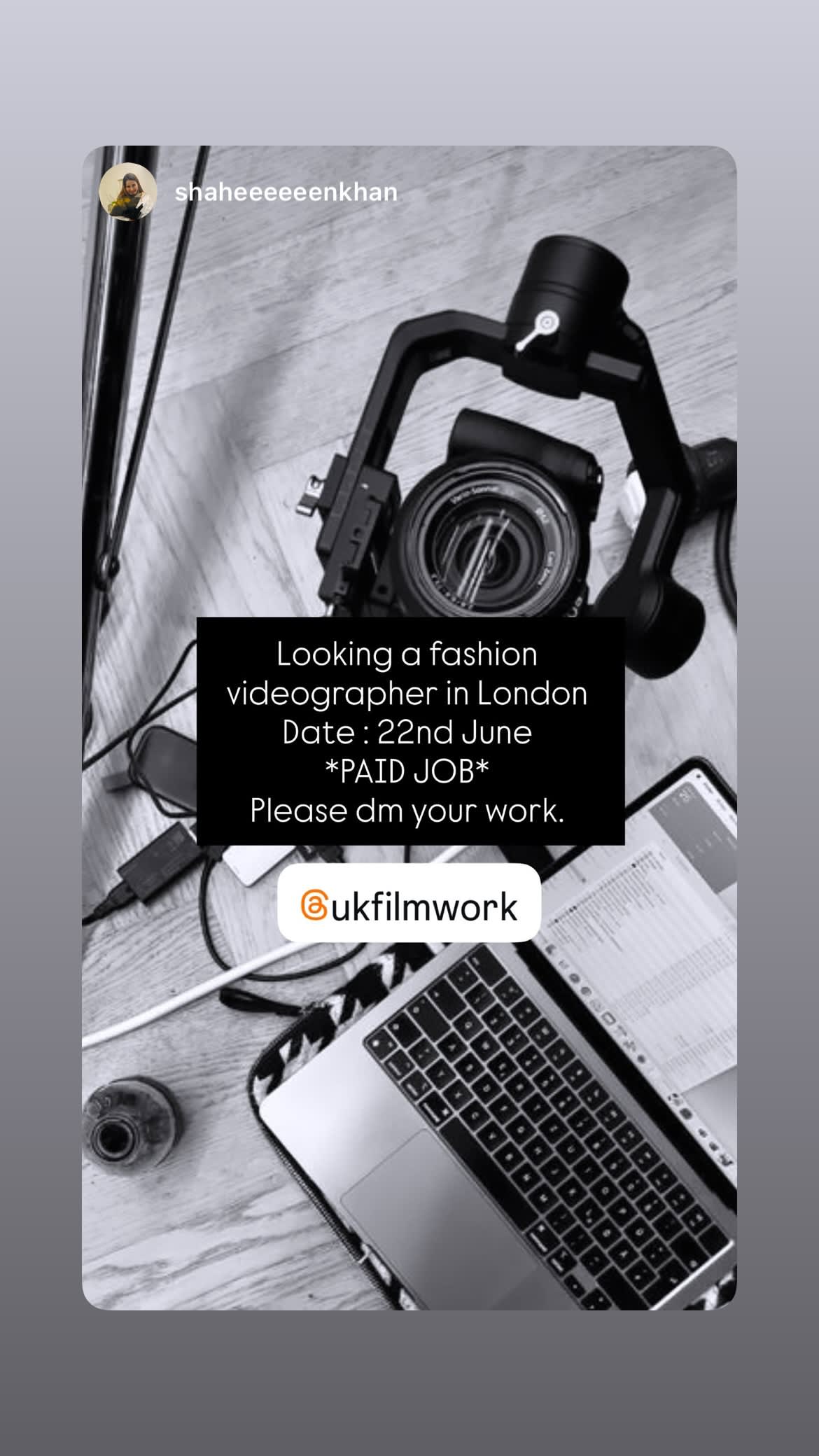 Job post media