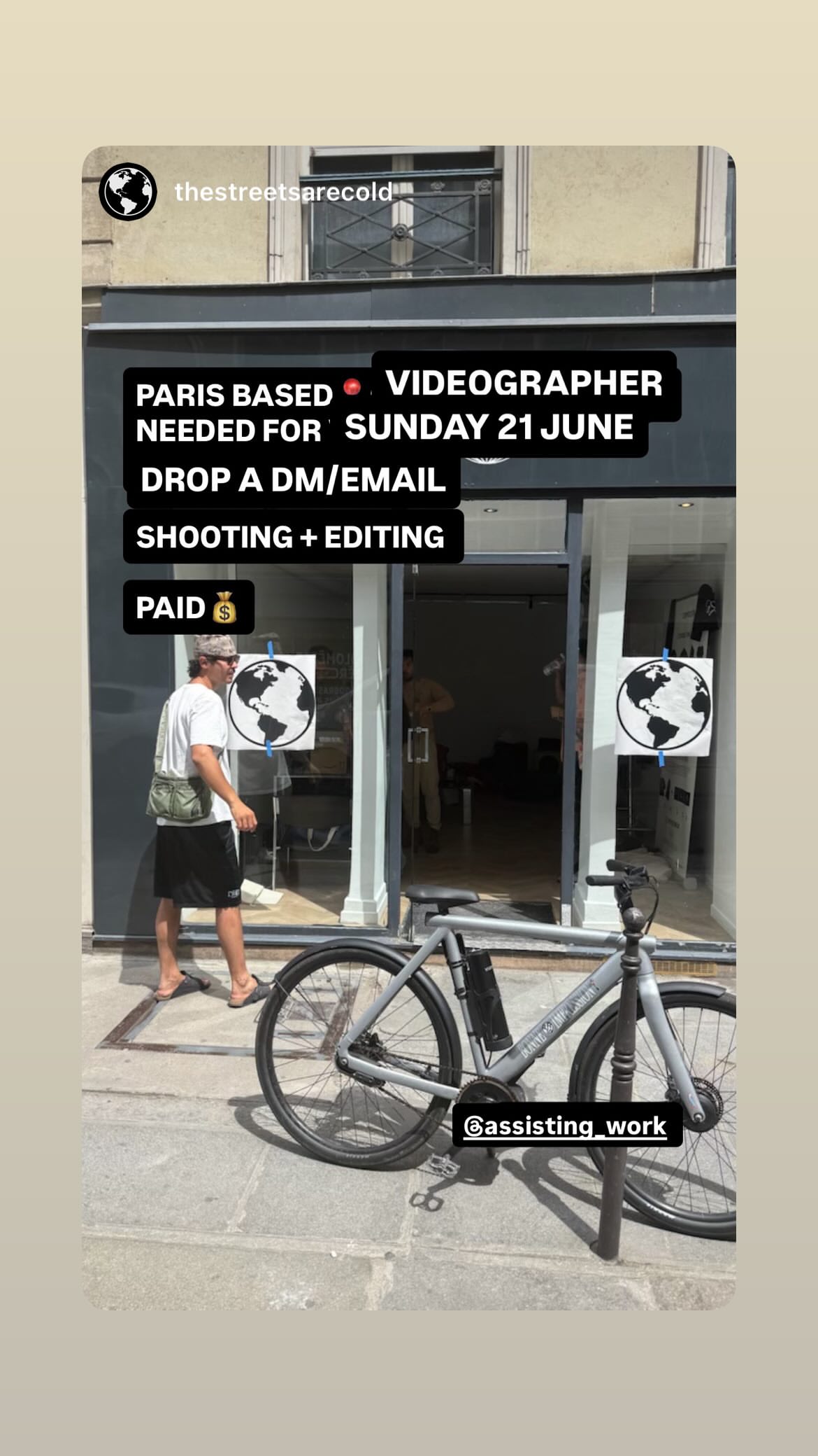 Job post media
