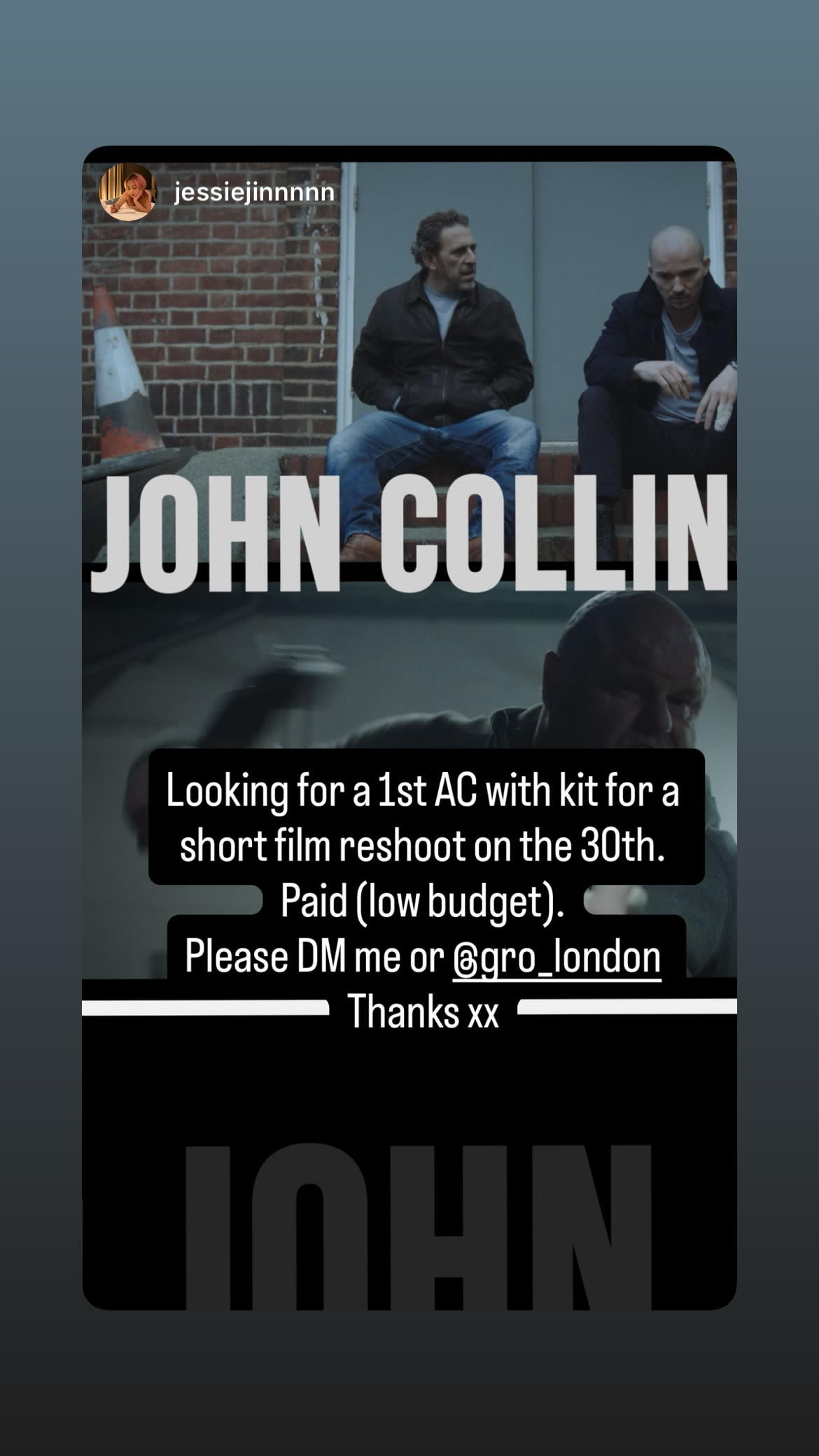 Job post media