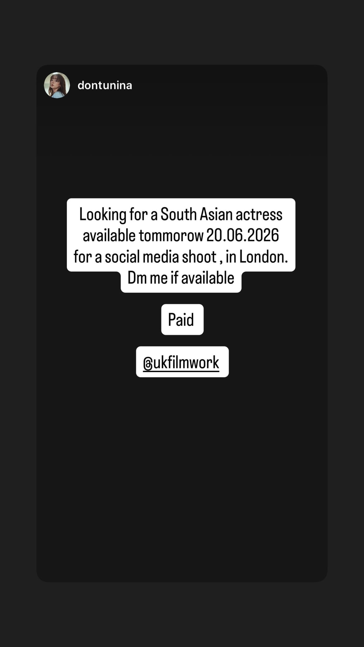 Job post media