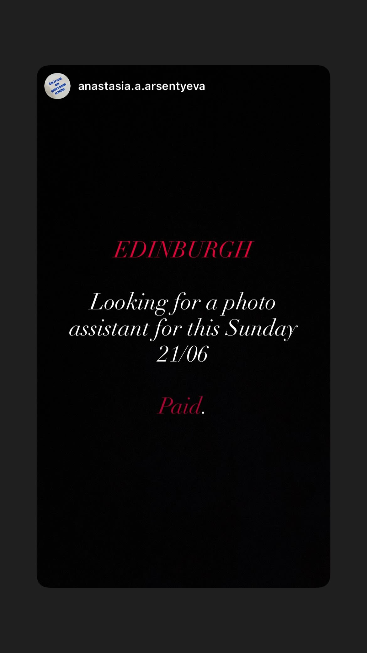 Job post media