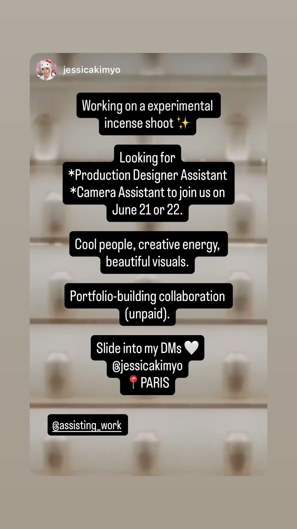 Job post media