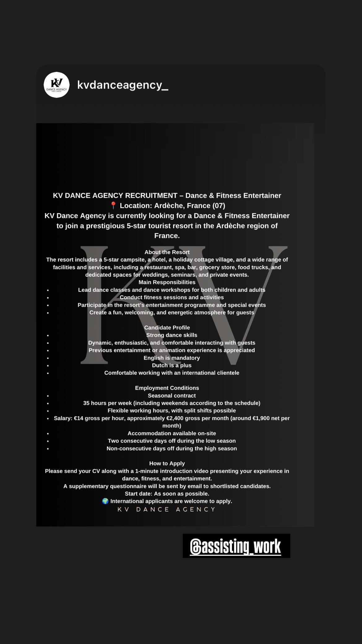 Job post media