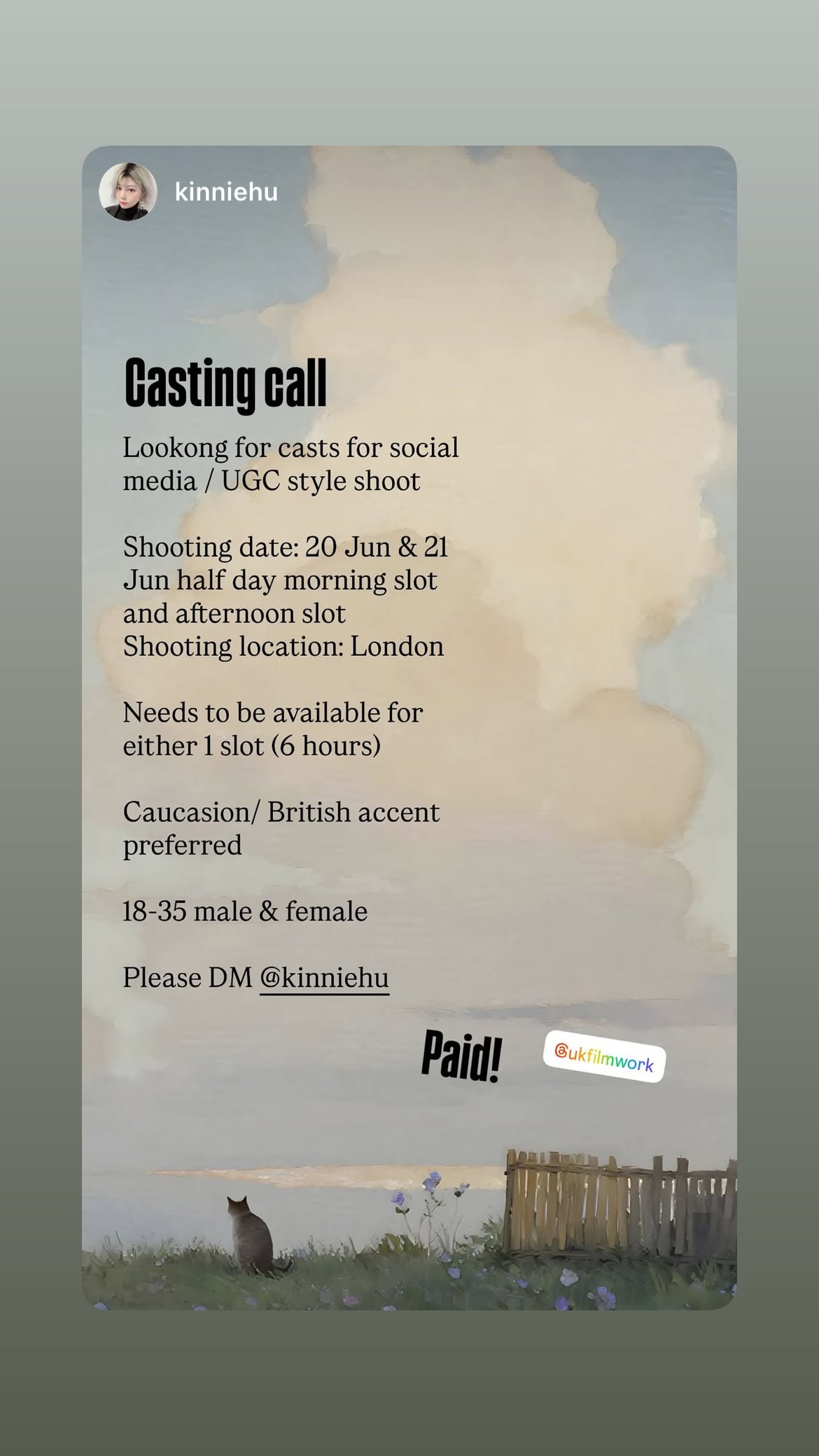 Job post media