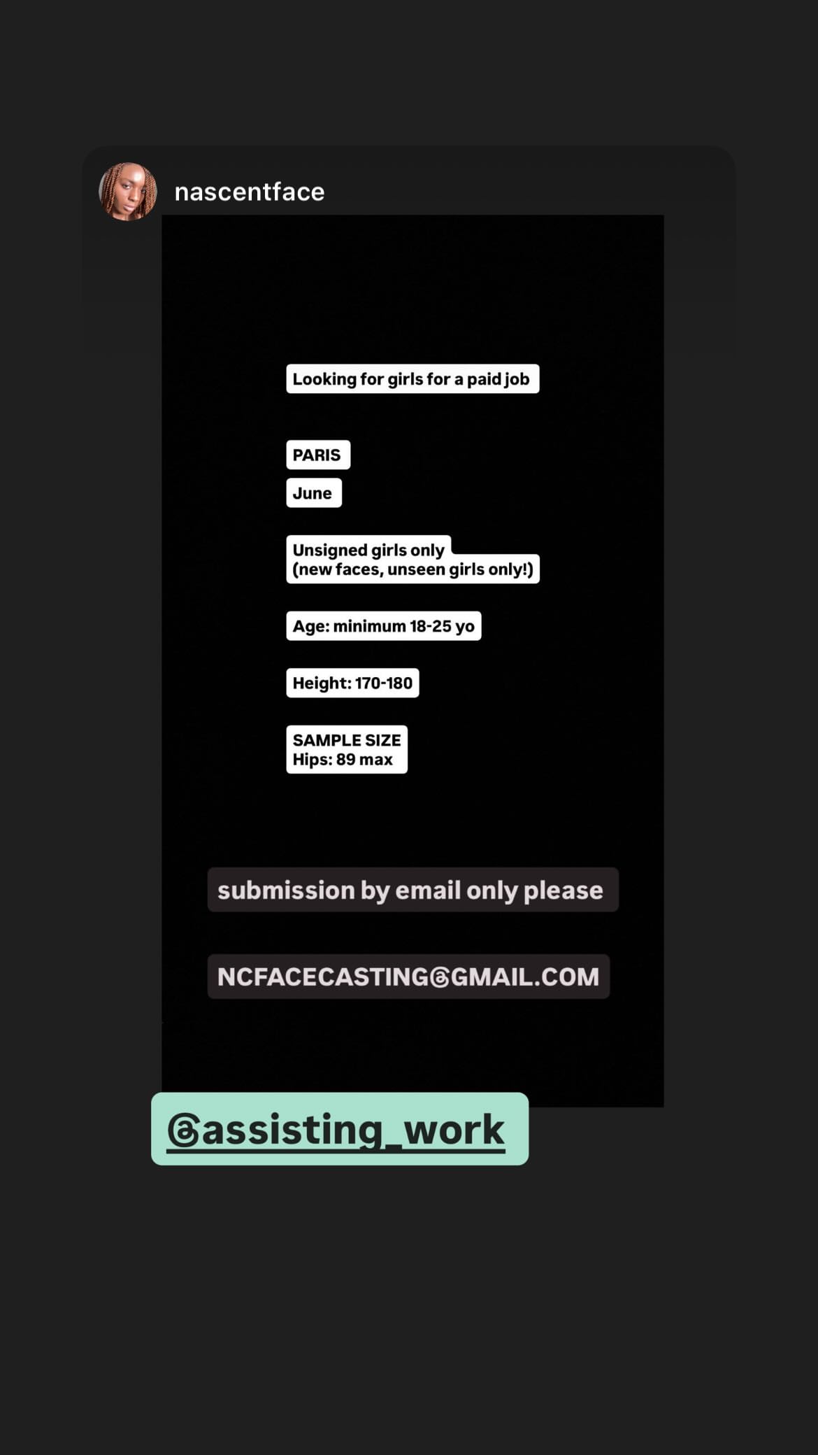 Job post media