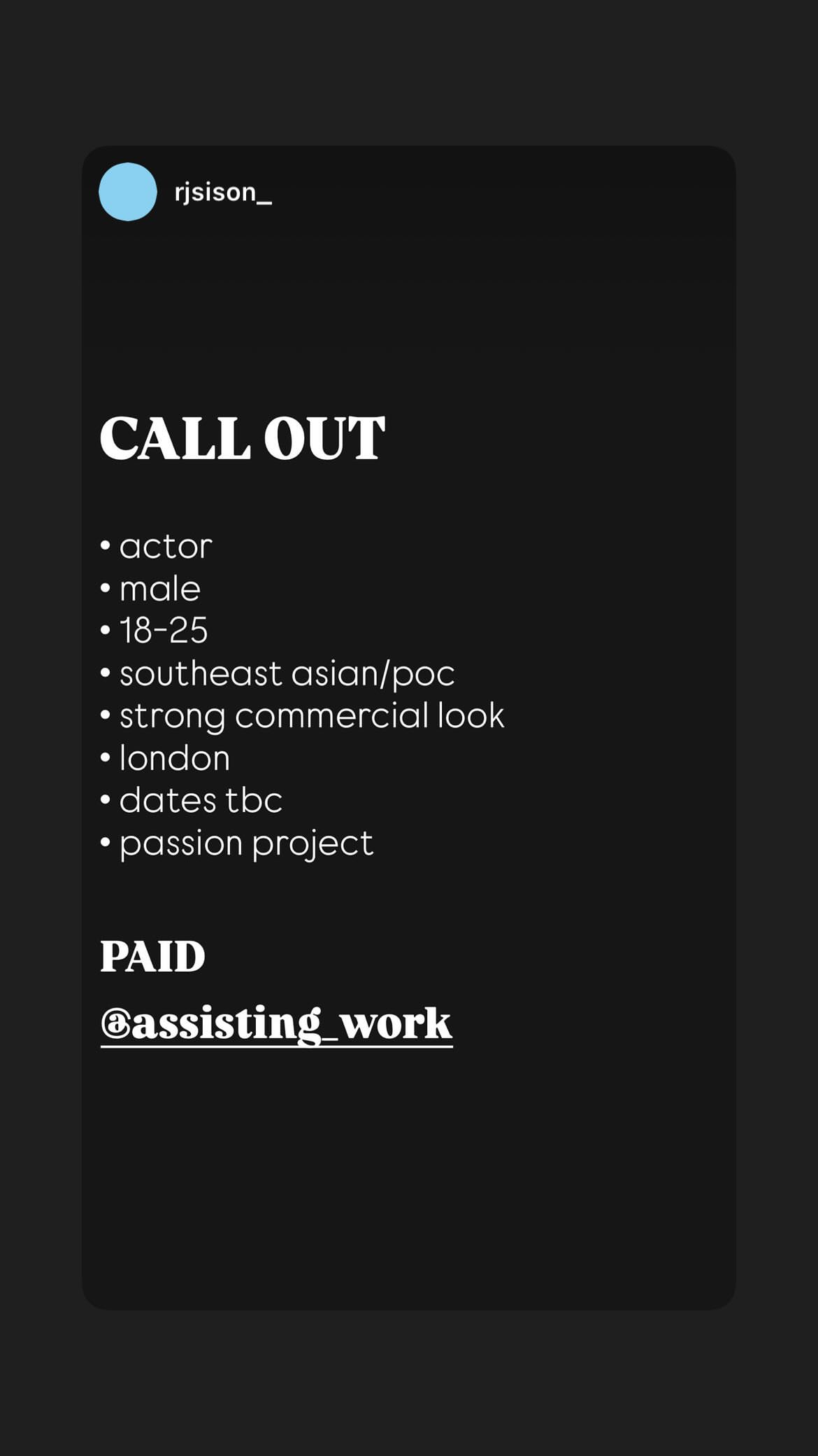 Job post media