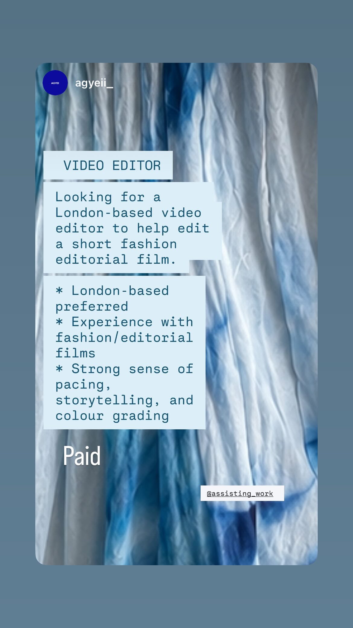 Job post media