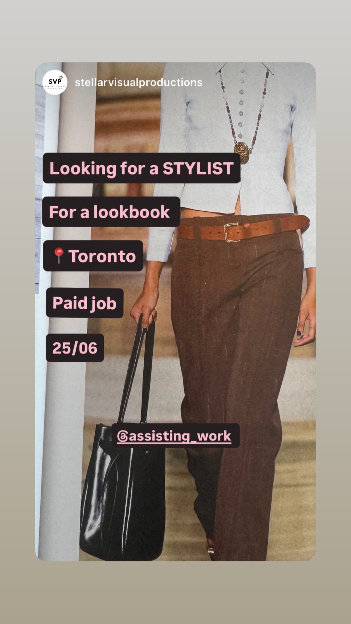 Job post media