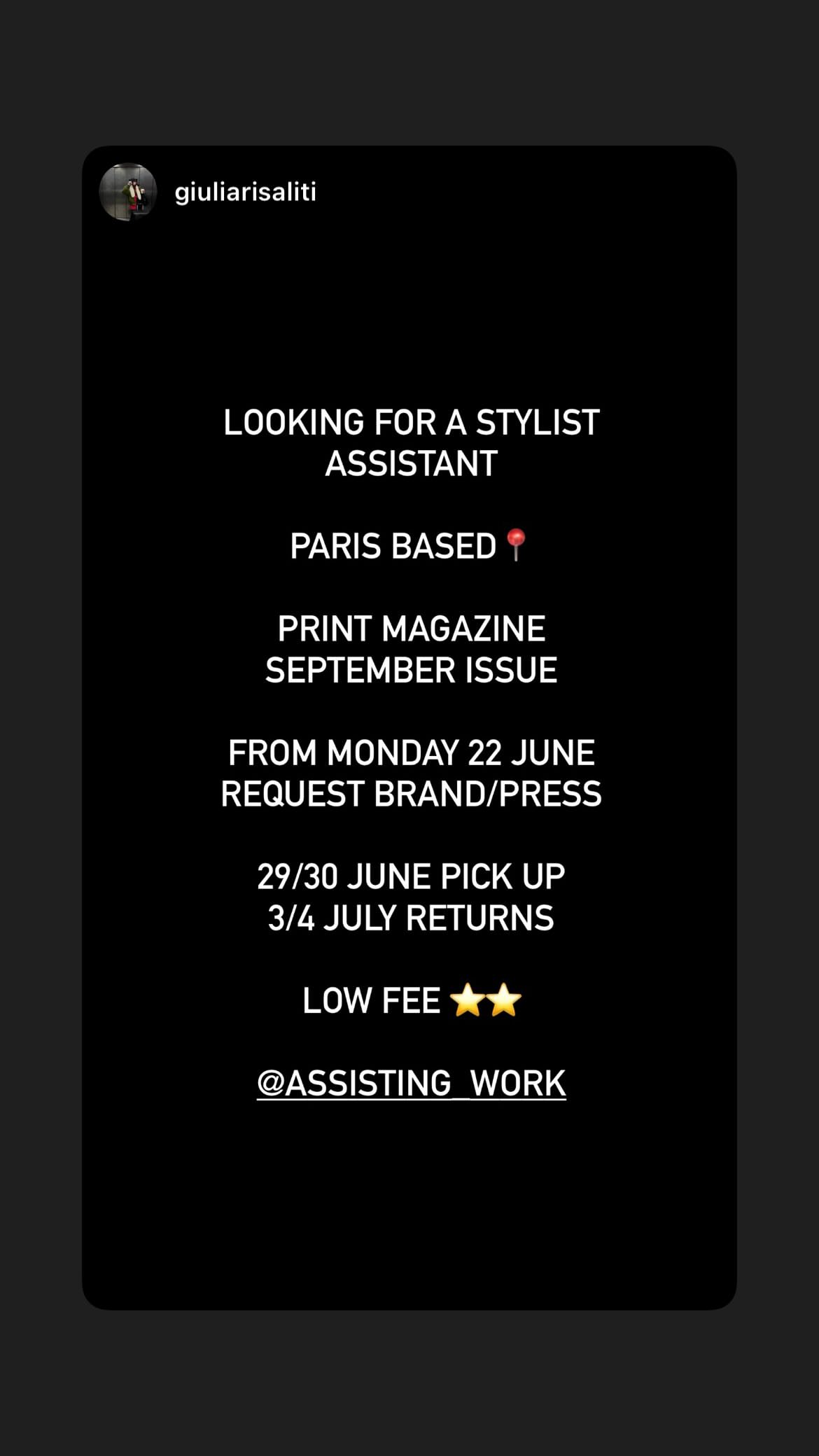 Job post media